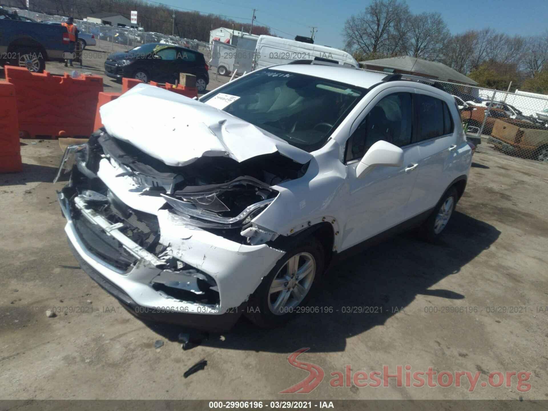 KL7CJLSB2HB181612 2017 CHEVROLET TRAX