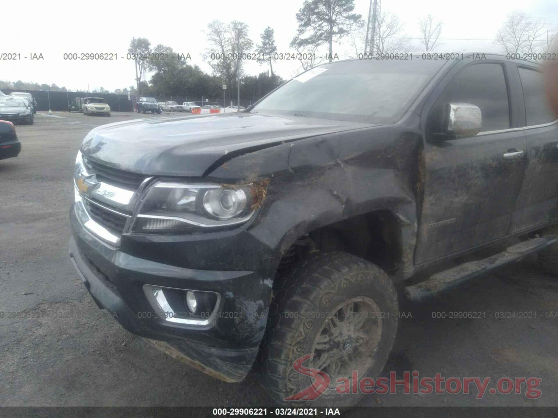 1GCGTCE31G1136930 2016 CHEVROLET COLORADO