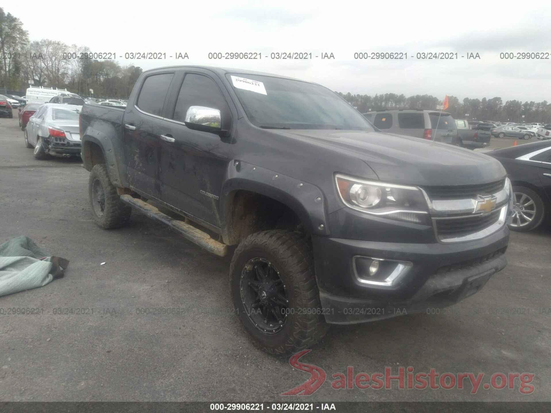 1GCGTCE31G1136930 2016 CHEVROLET COLORADO