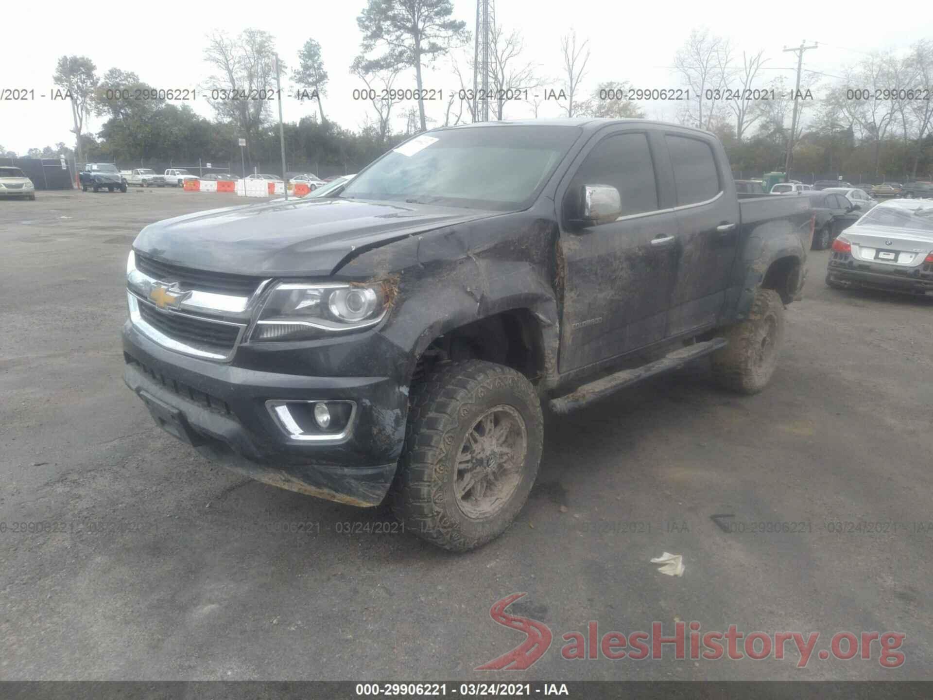 1GCGTCE31G1136930 2016 CHEVROLET COLORADO