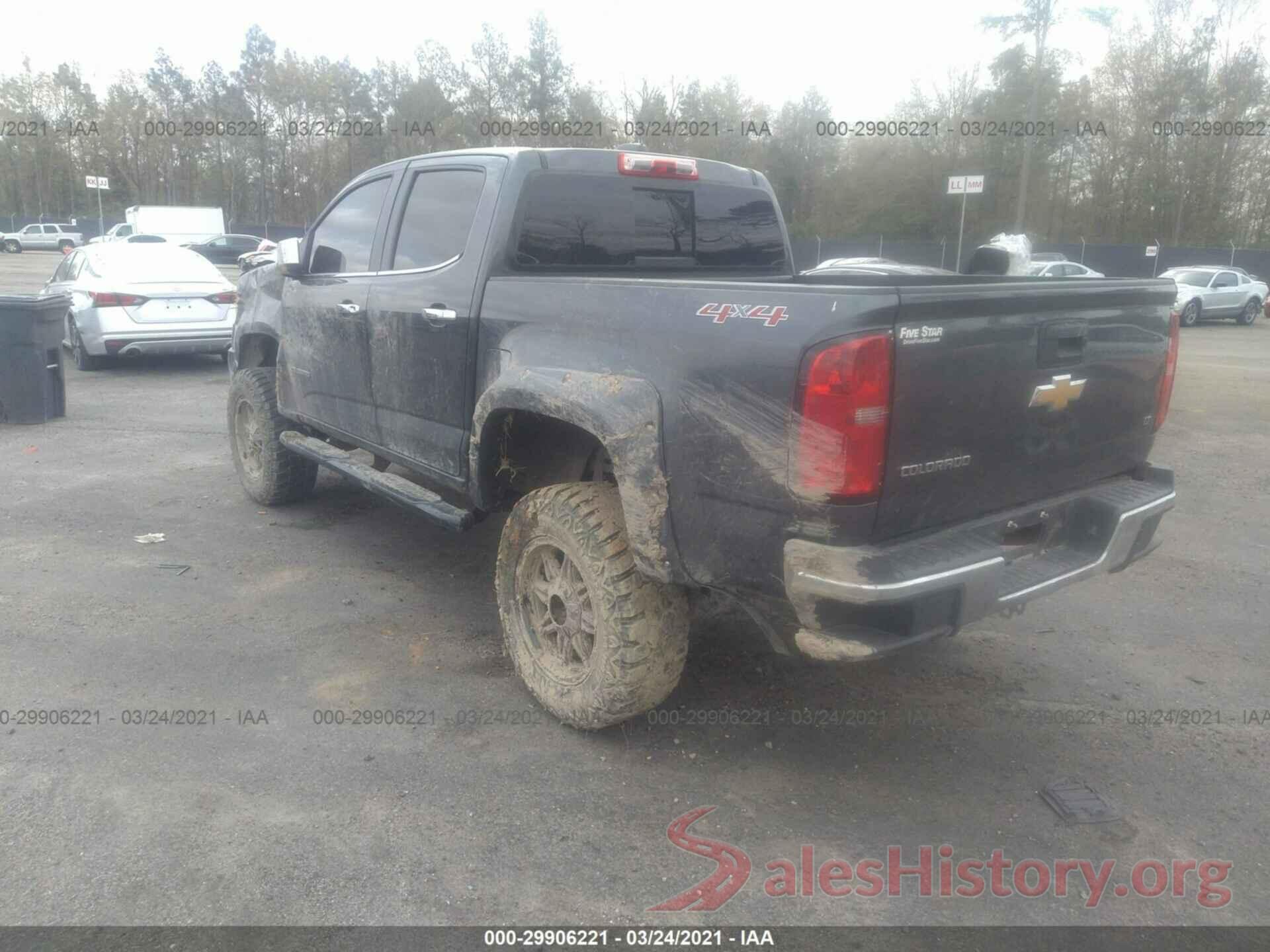 1GCGTCE31G1136930 2016 CHEVROLET COLORADO