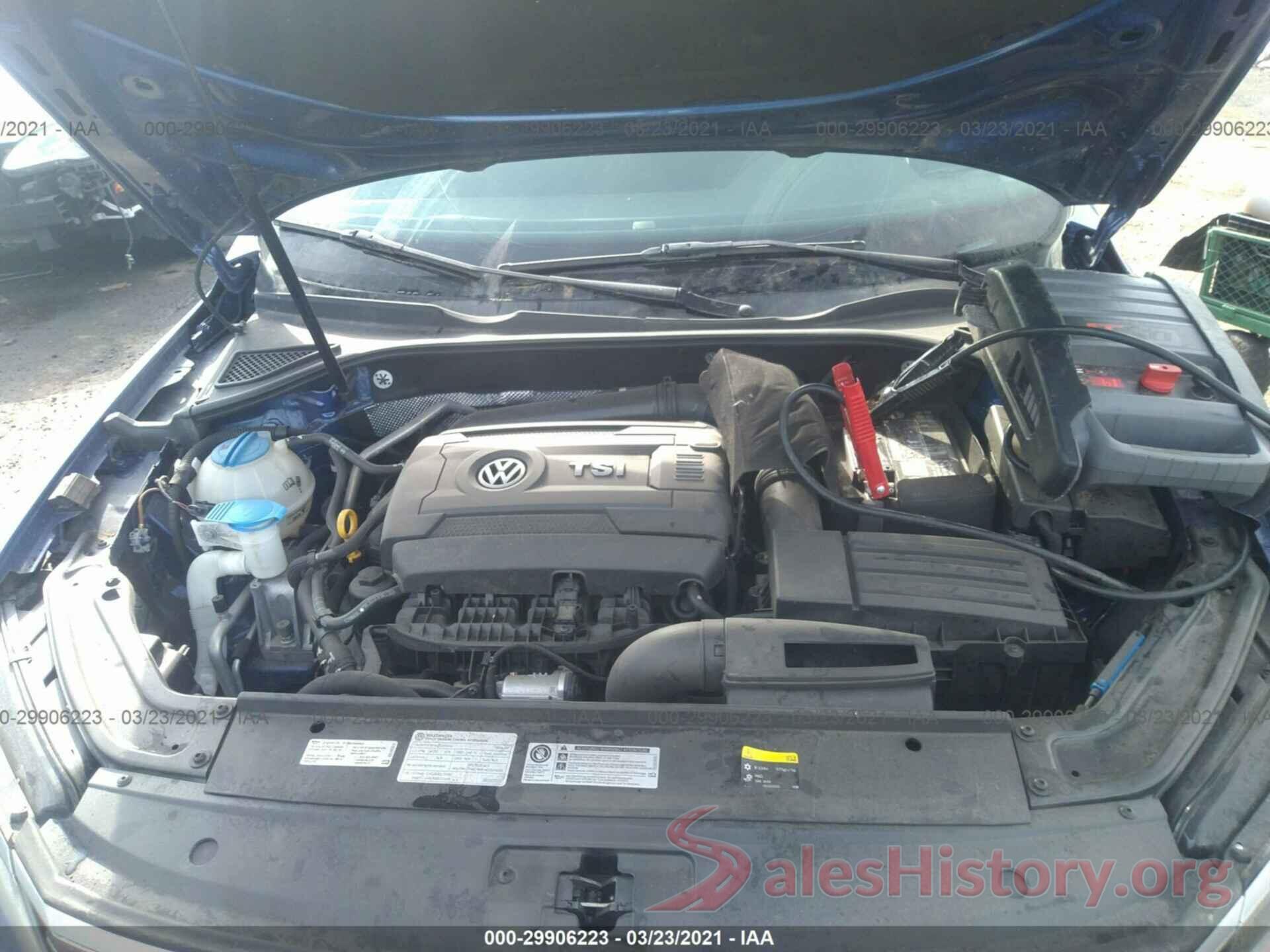 1VWAS7A3XGC062558 2016 VOLKSWAGEN PASSAT