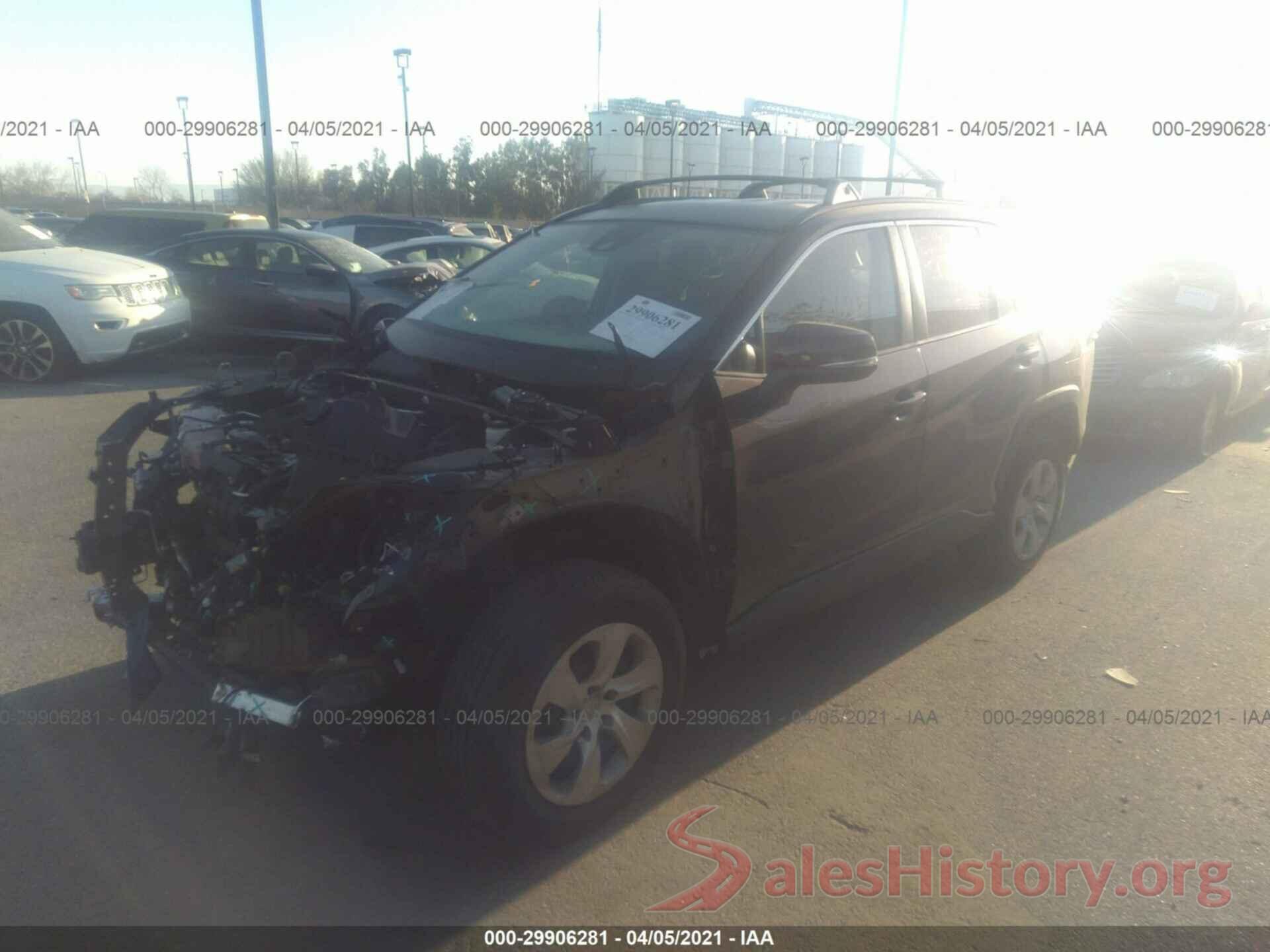 2T3K1RFVXKC009043 2019 TOYOTA RAV4