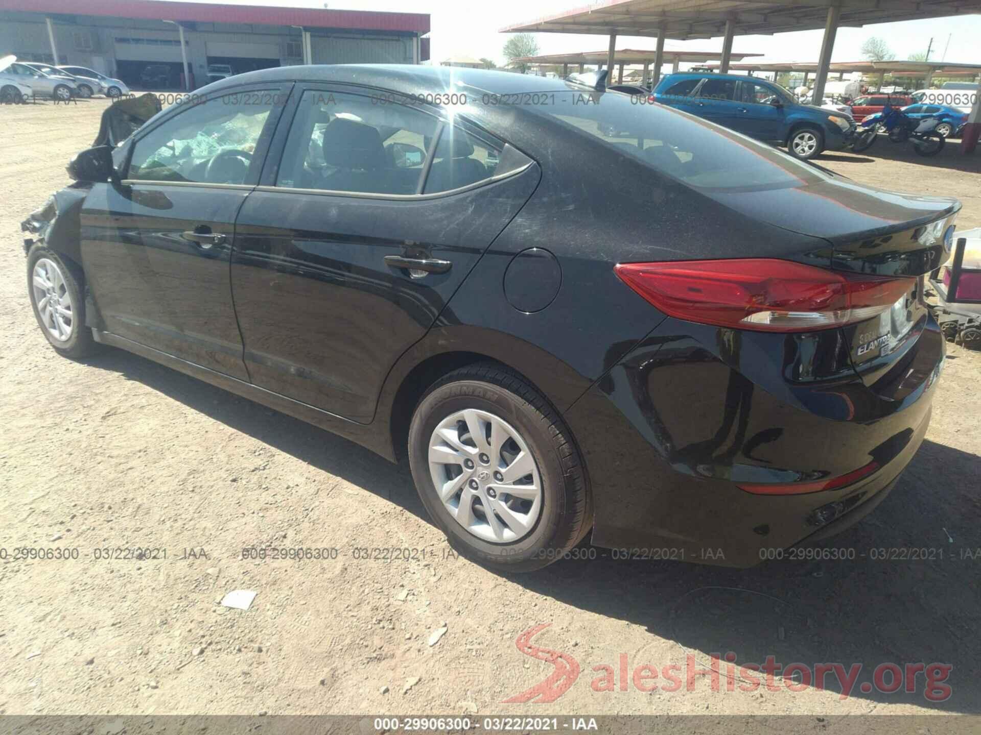 5NPD74LF1HH085112 2017 HYUNDAI ELANTRA