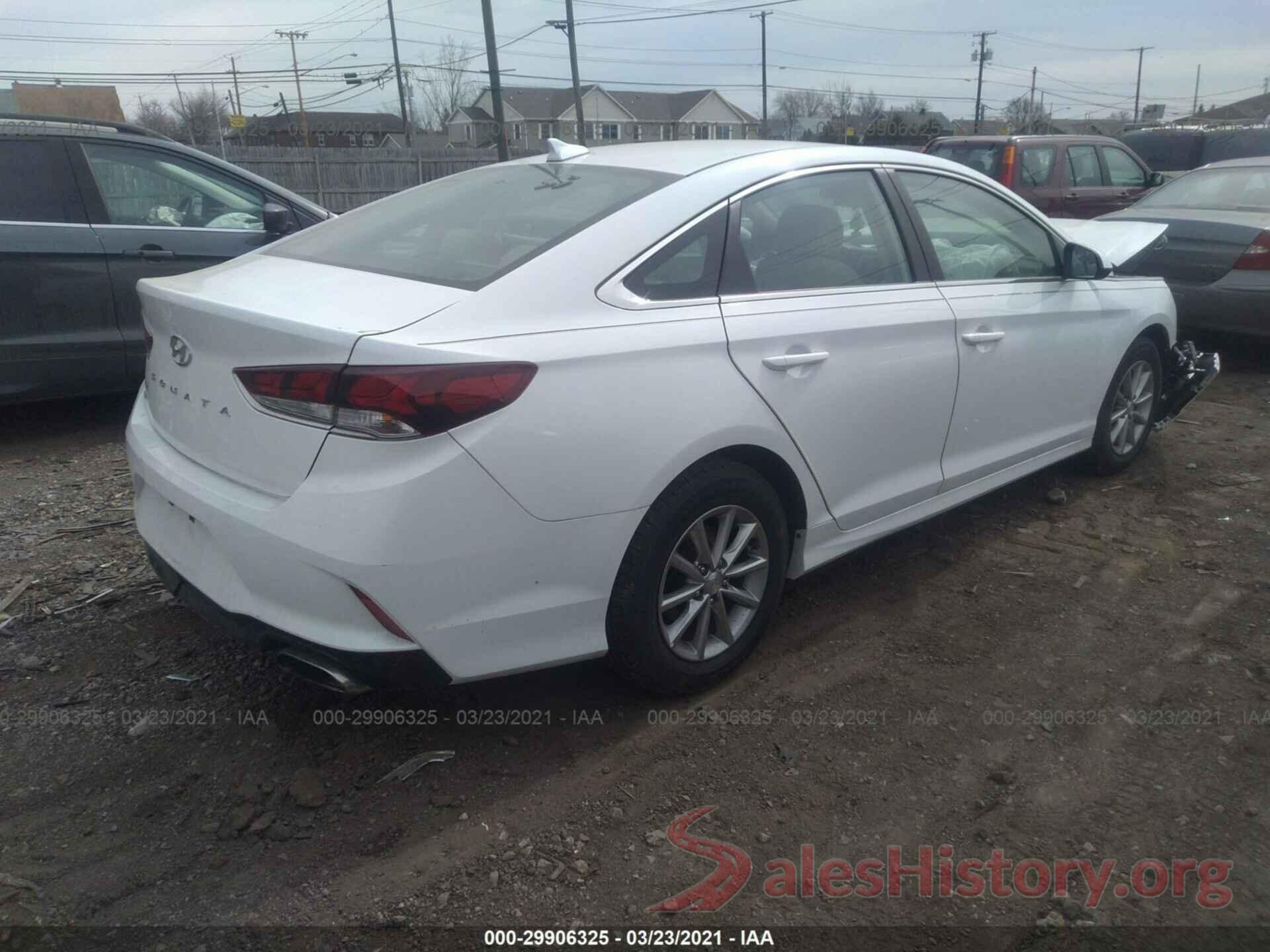 5NPE24AF0JH656360 2018 HYUNDAI SONATA