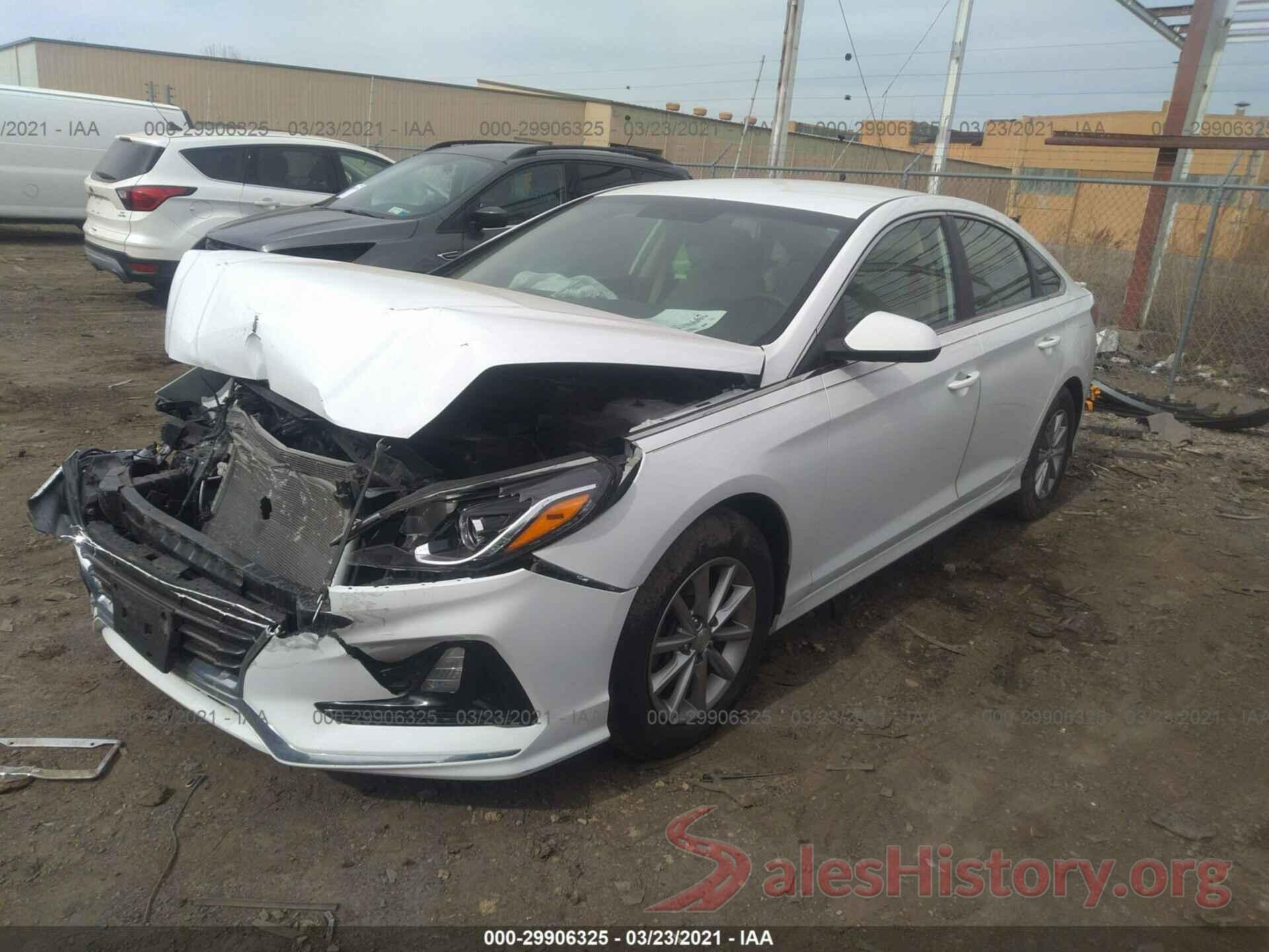 5NPE24AF0JH656360 2018 HYUNDAI SONATA