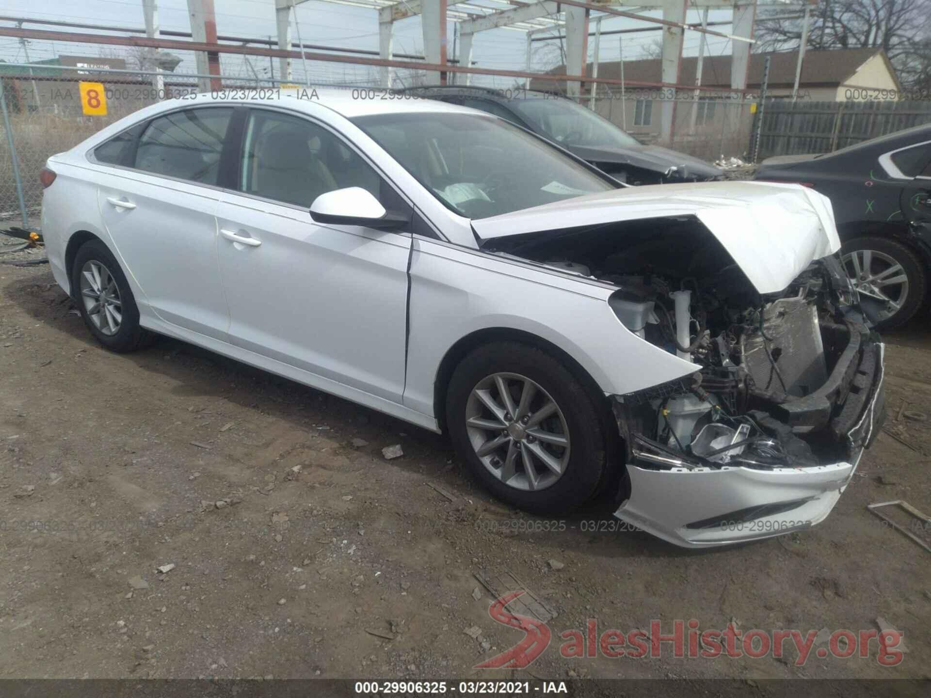 5NPE24AF0JH656360 2018 HYUNDAI SONATA