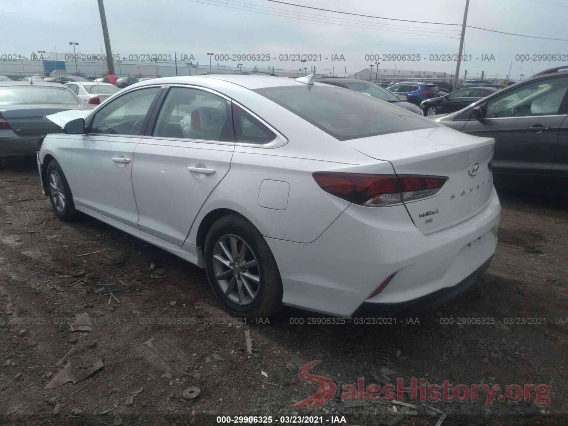 5NPE24AF0JH656360 2018 HYUNDAI SONATA