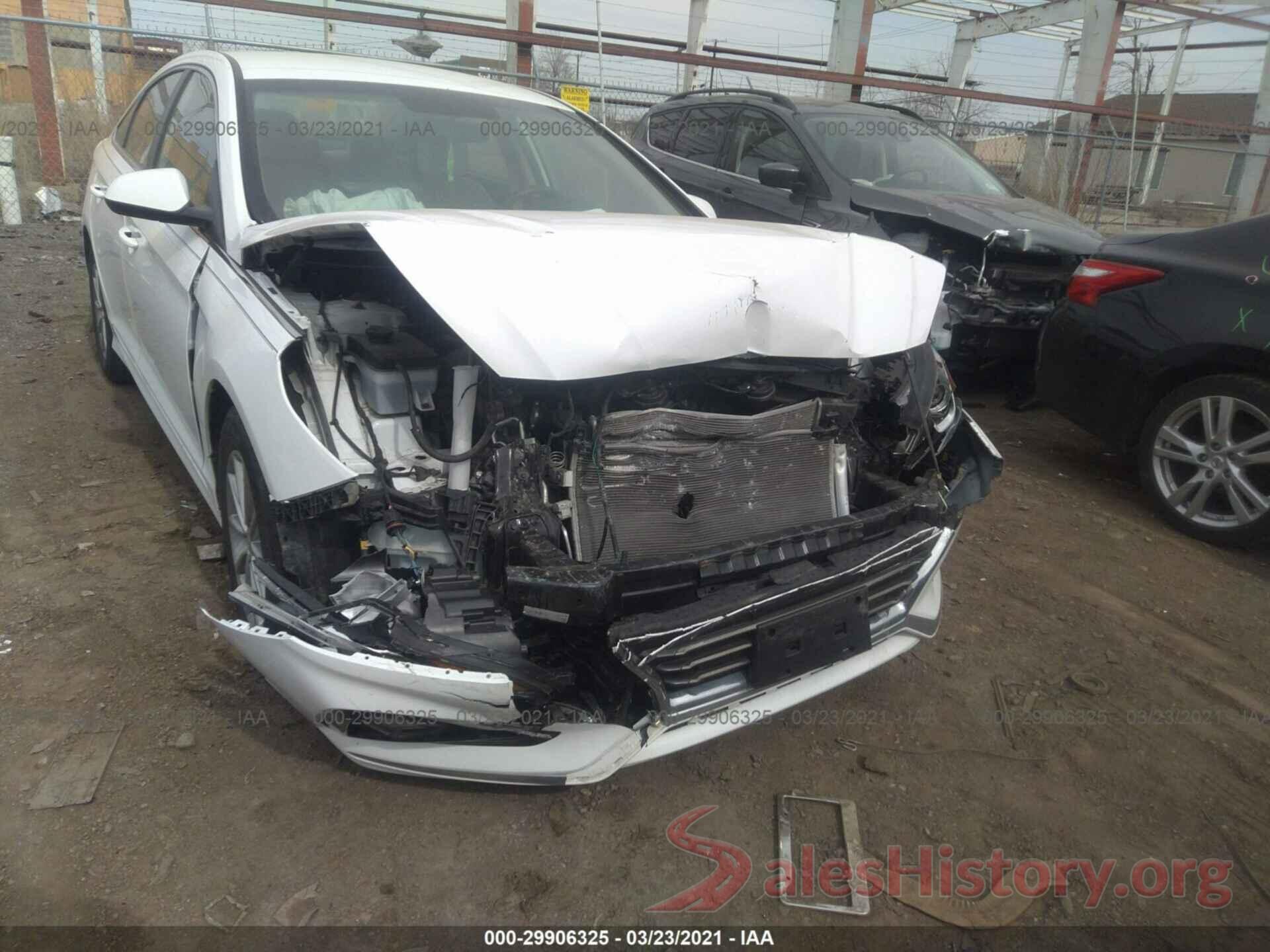 5NPE24AF0JH656360 2018 HYUNDAI SONATA