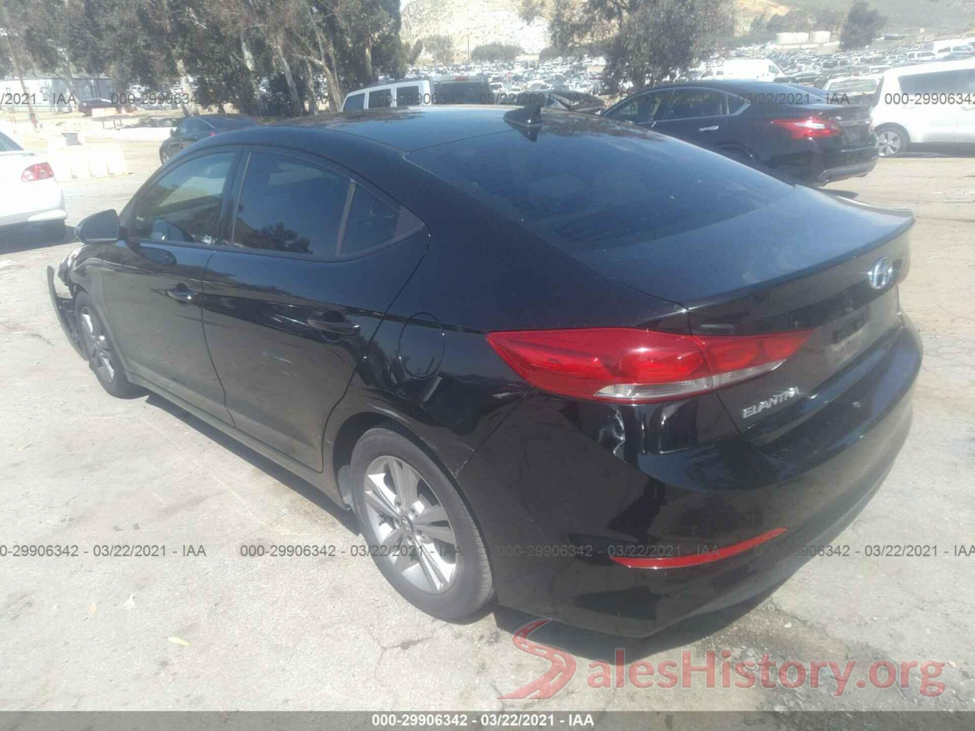 5NPD84LF0HH029210 2017 HYUNDAI ELANTRA