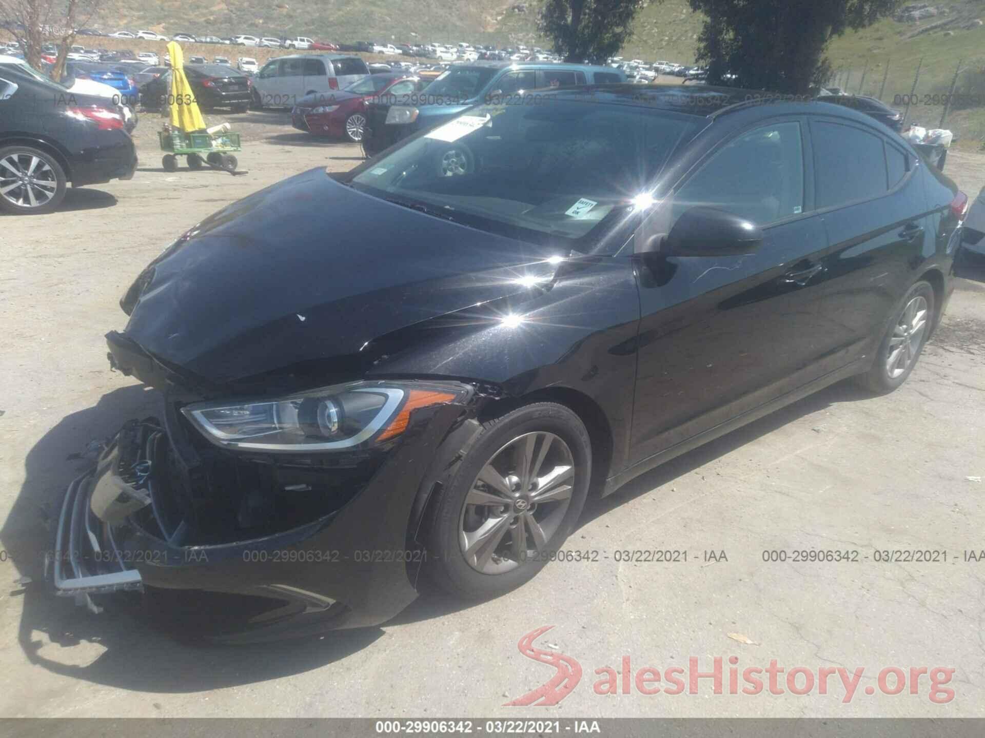 5NPD84LF0HH029210 2017 HYUNDAI ELANTRA