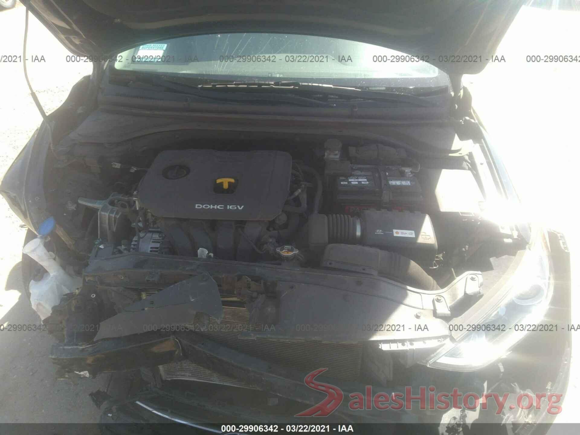 5NPD84LF0HH029210 2017 HYUNDAI ELANTRA