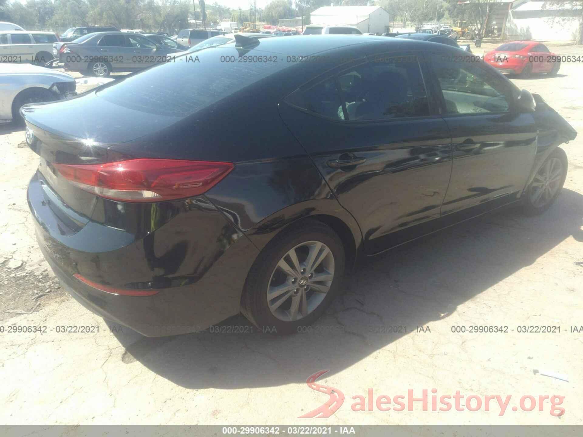 5NPD84LF0HH029210 2017 HYUNDAI ELANTRA