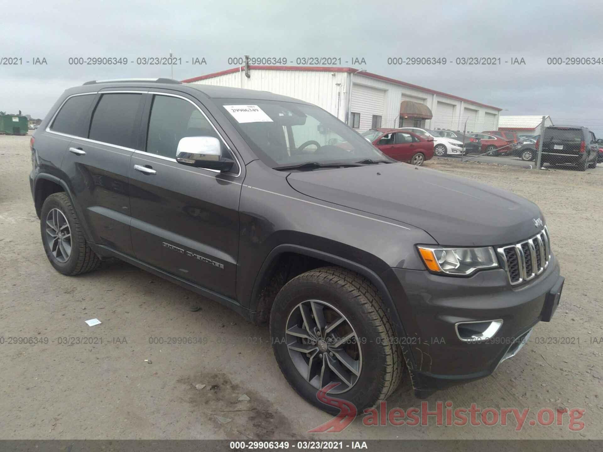 1C4RJFBG6JC313233 2018 JEEP GRAND CHEROKEE