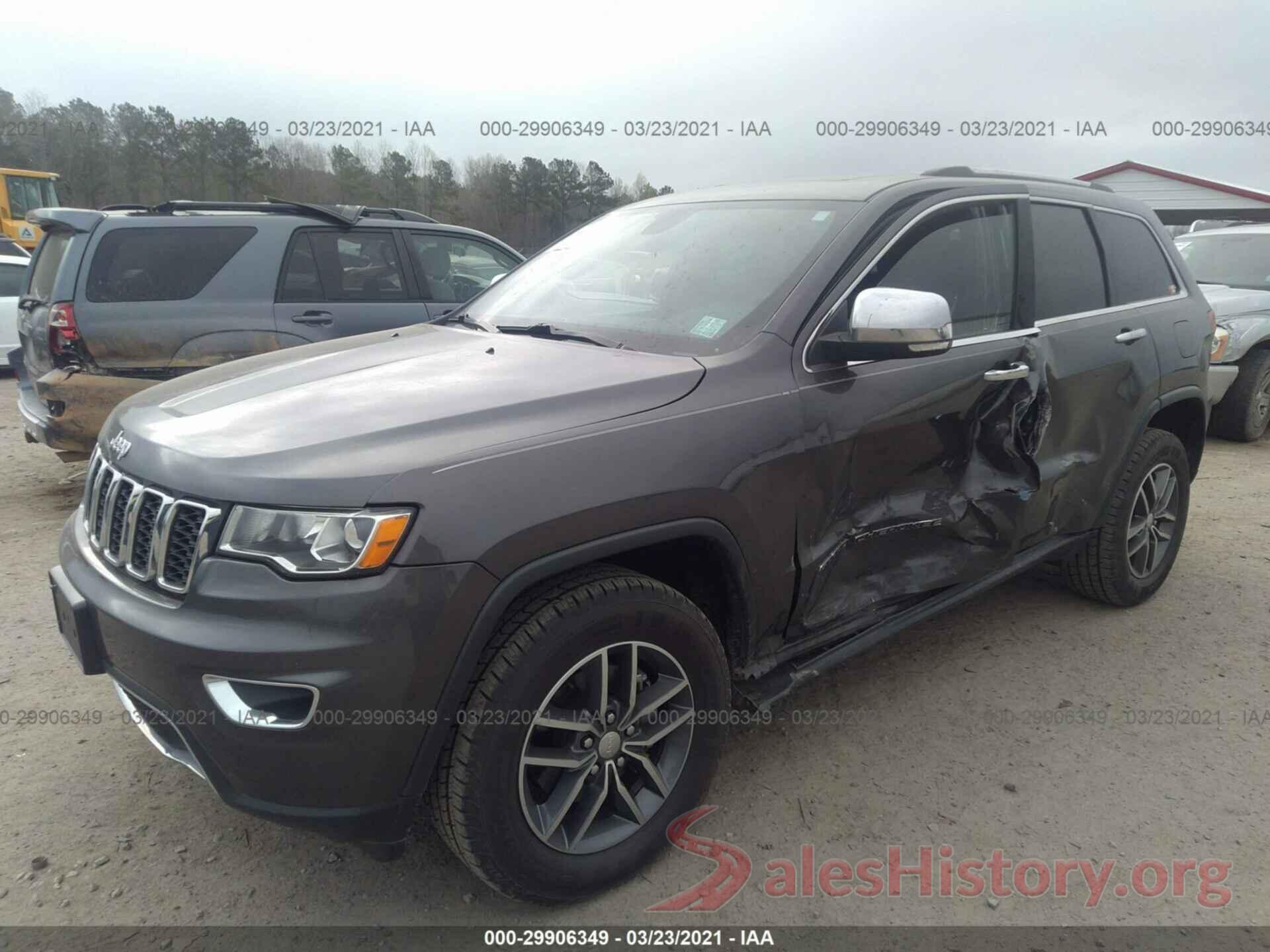 1C4RJFBG6JC313233 2018 JEEP GRAND CHEROKEE