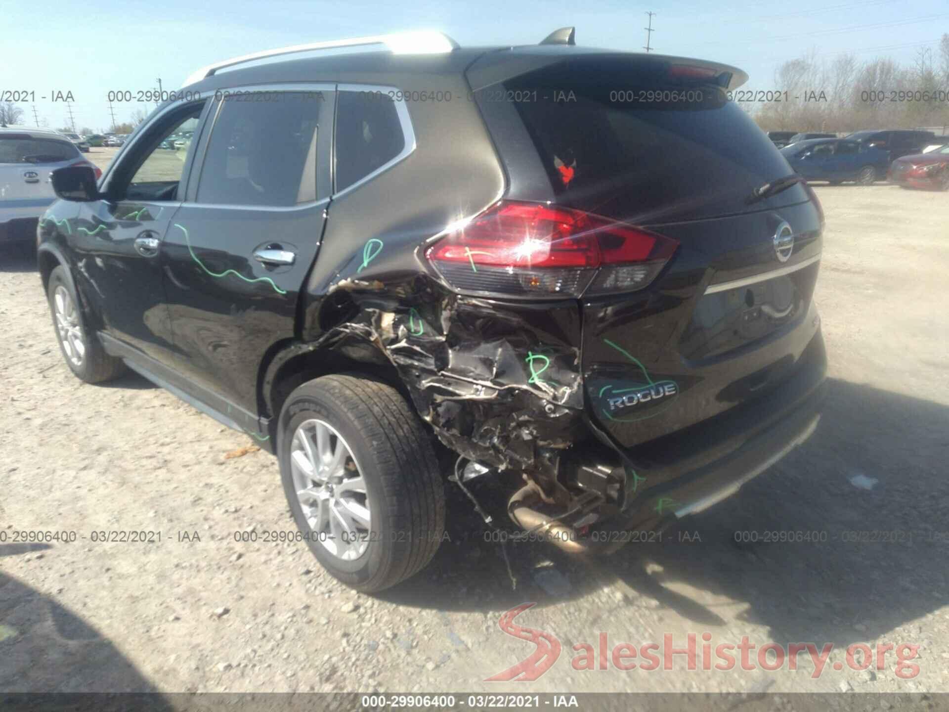 KNMAT2MV8HP575432 2017 NISSAN ROGUE