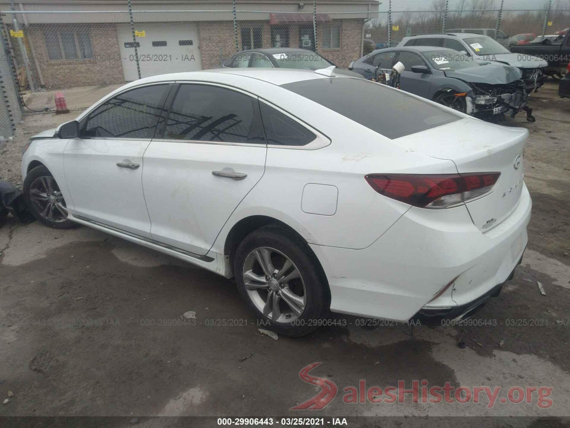 5NPE34AF3JH644040 2018 HYUNDAI SONATA