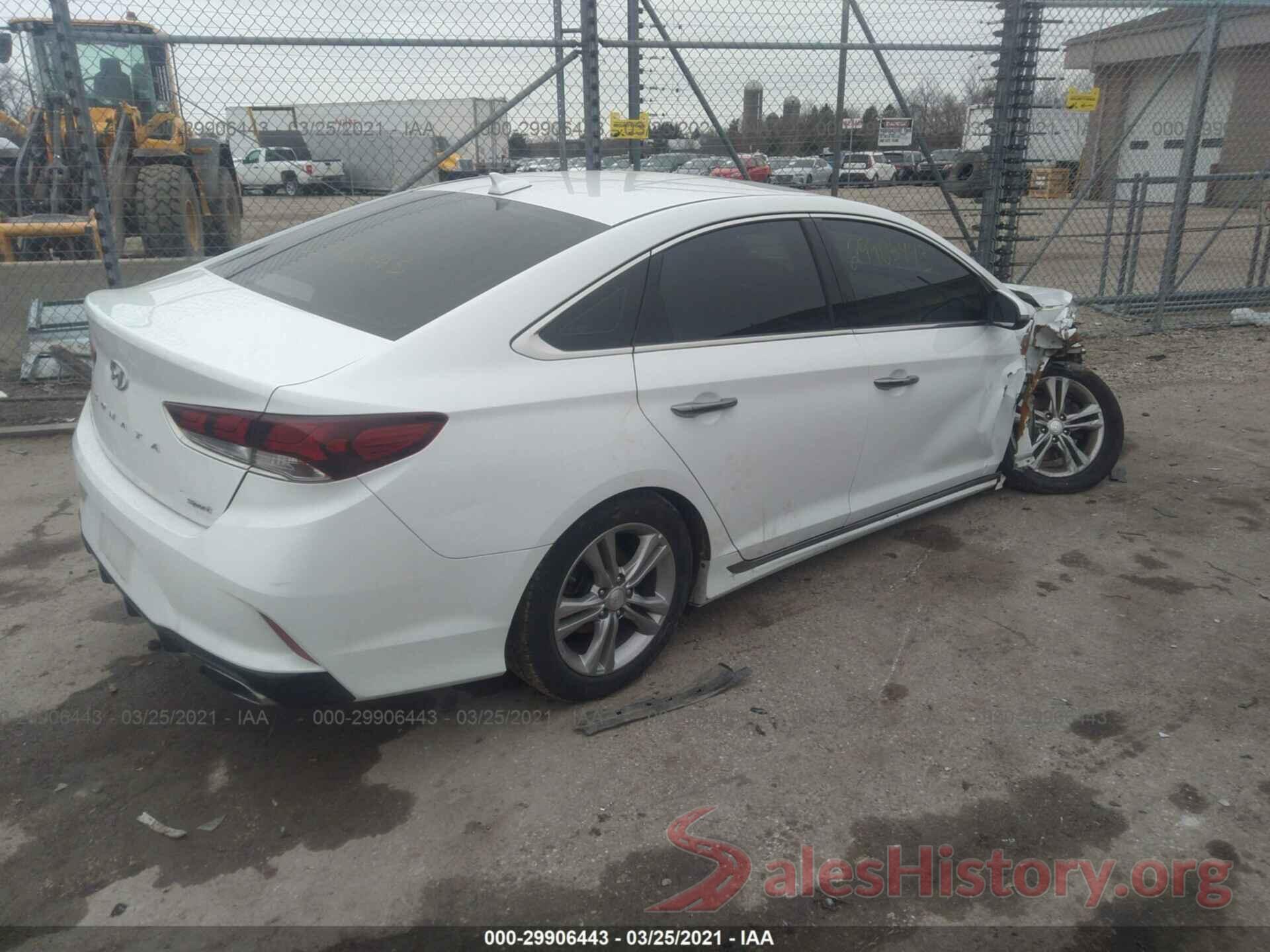 5NPE34AF3JH644040 2018 HYUNDAI SONATA