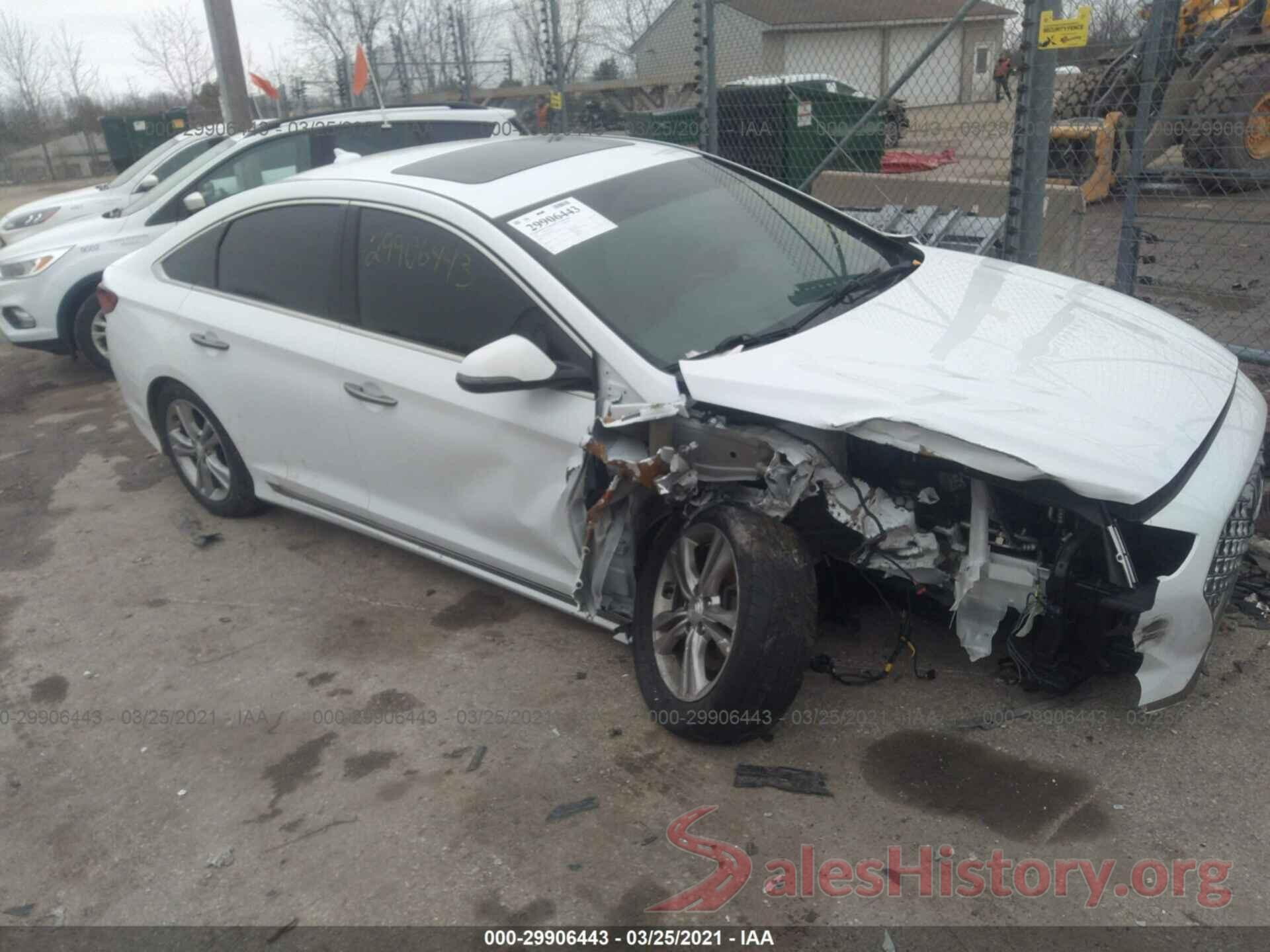 5NPE34AF3JH644040 2018 HYUNDAI SONATA