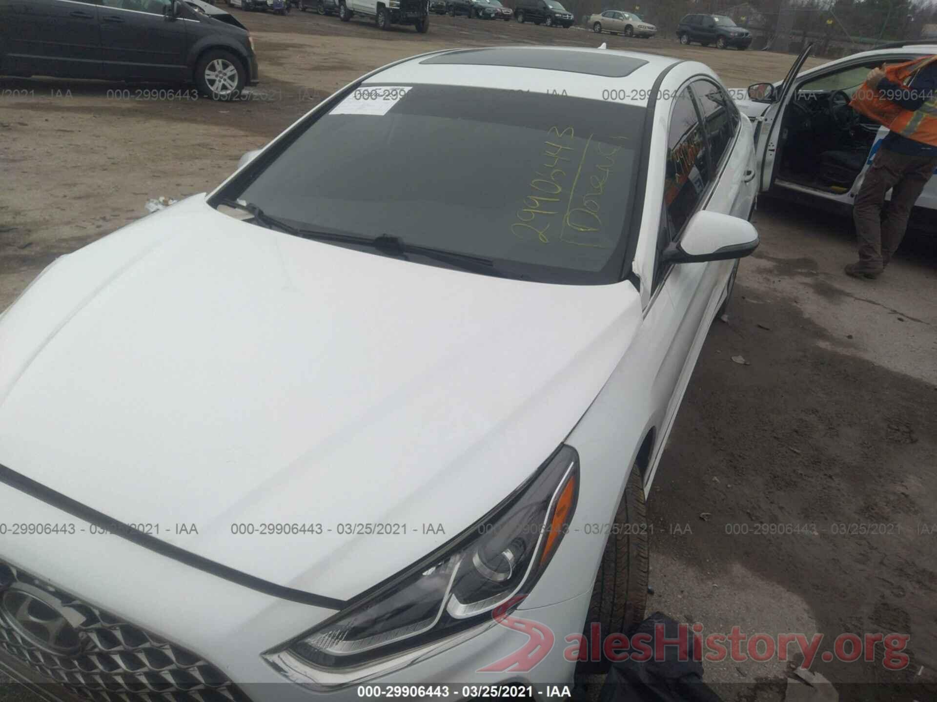 5NPE34AF3JH644040 2018 HYUNDAI SONATA