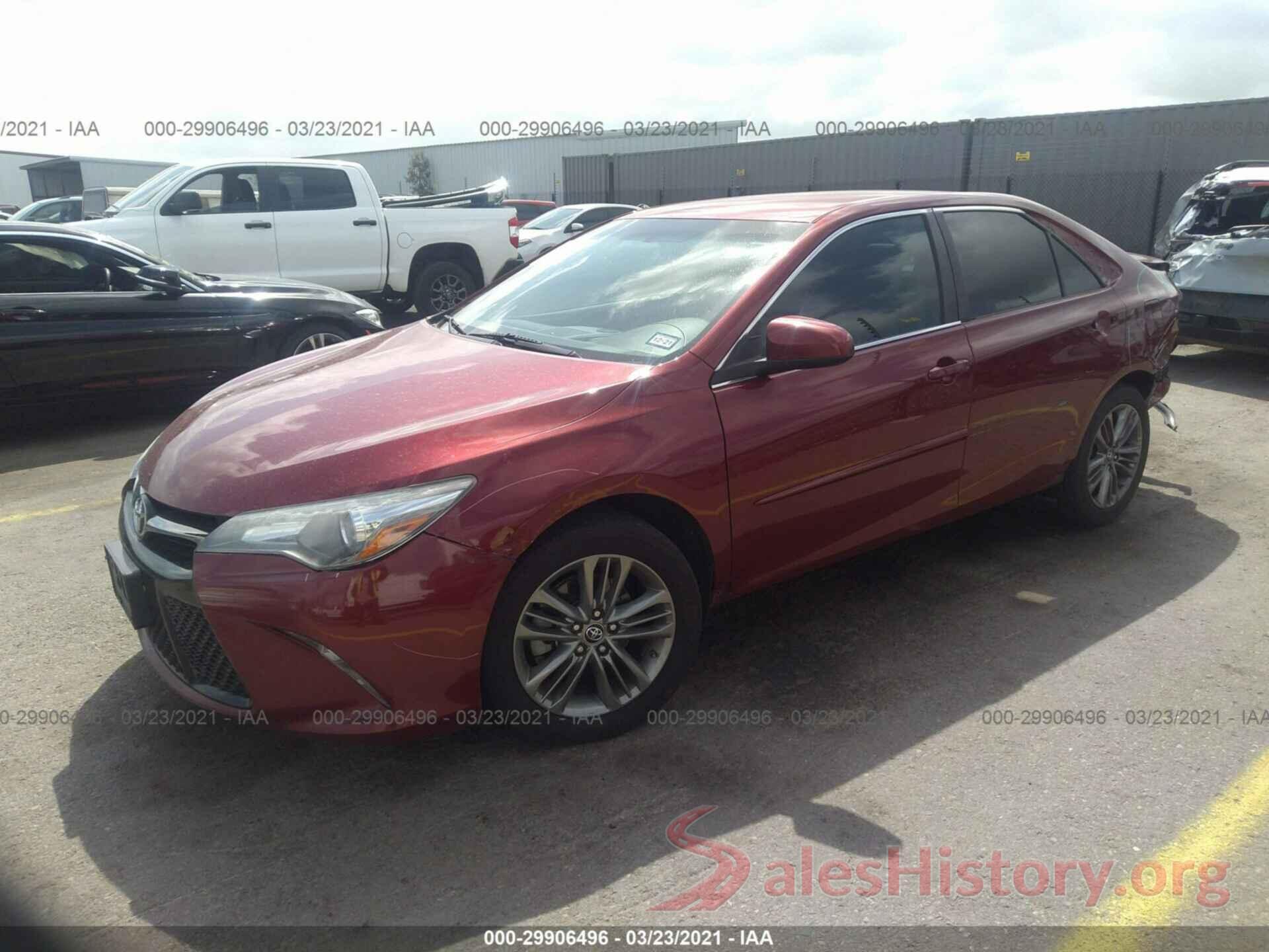 4T1BF1FK4HU710637 2017 TOYOTA CAMRY