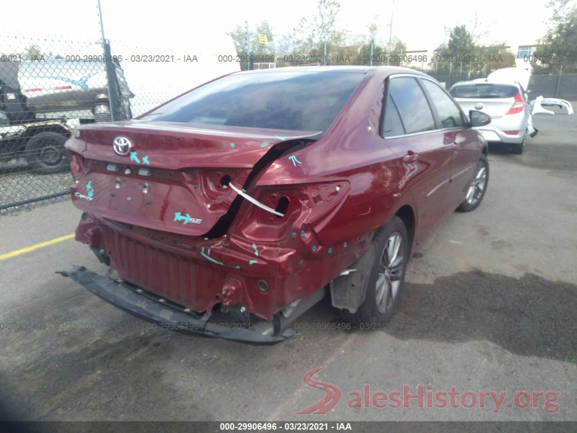 4T1BF1FK4HU710637 2017 TOYOTA CAMRY