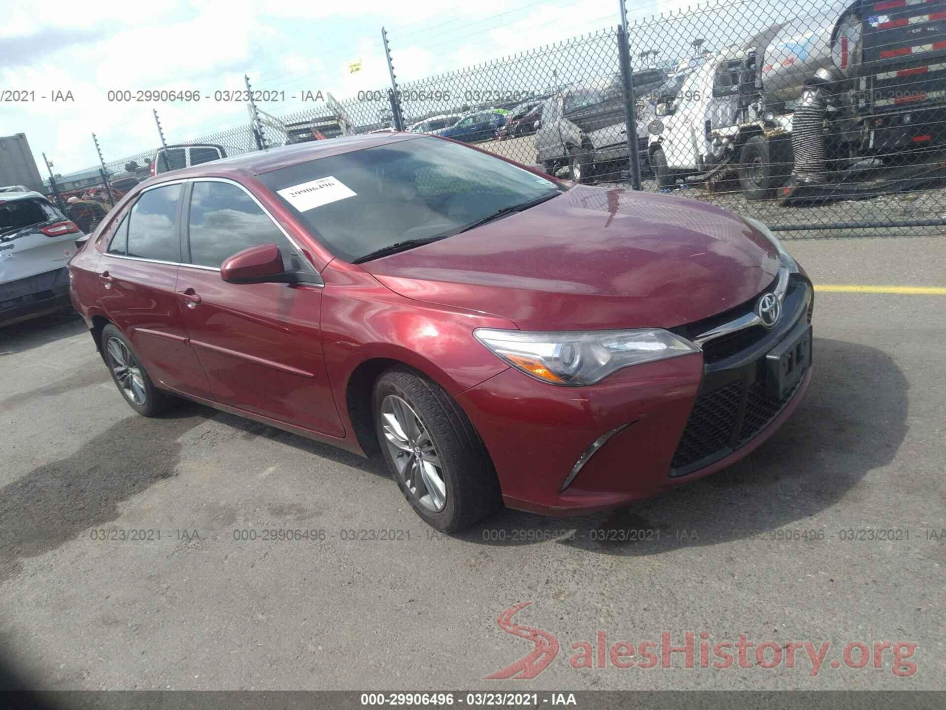 4T1BF1FK4HU710637 2017 TOYOTA CAMRY