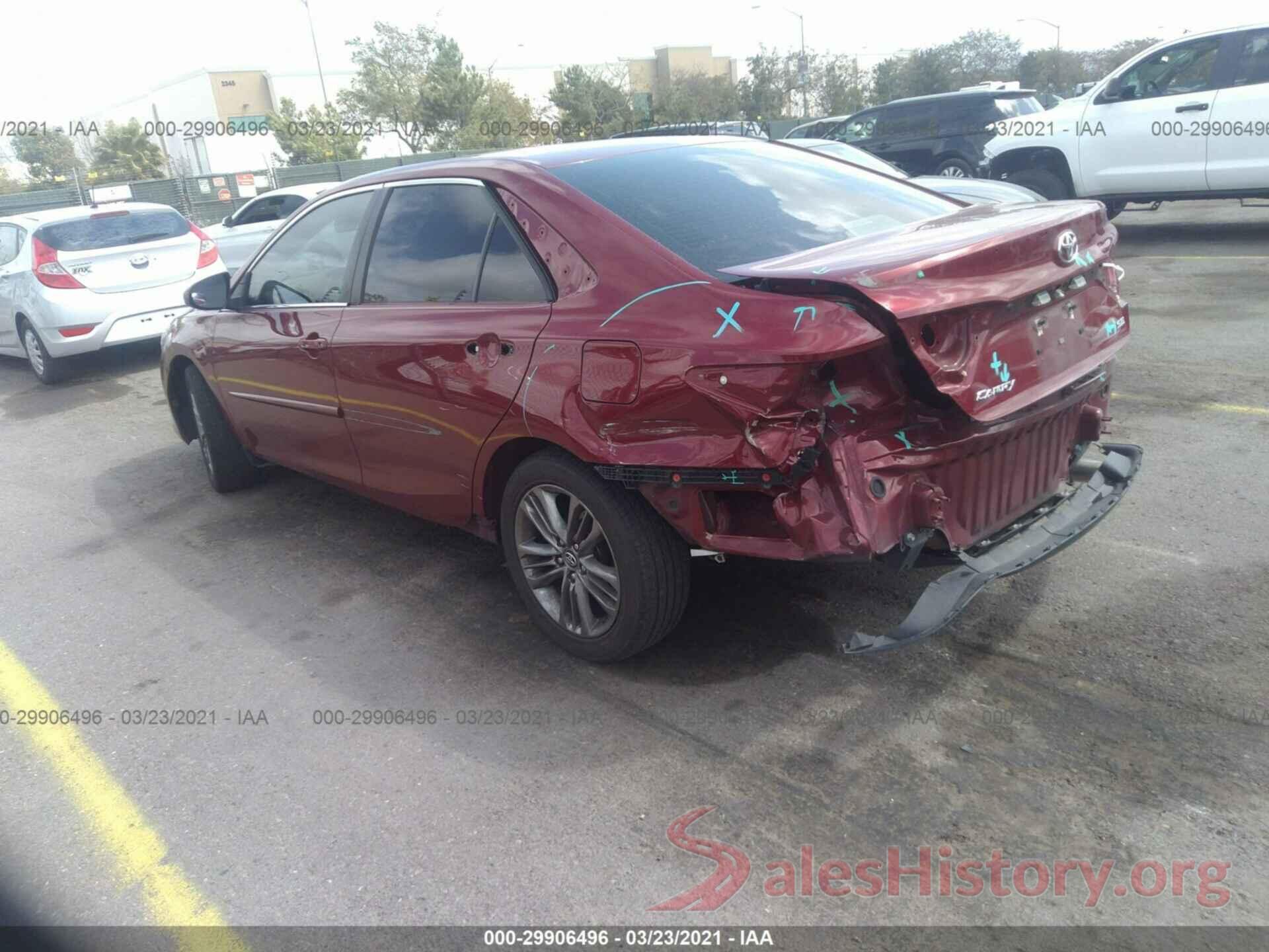 4T1BF1FK4HU710637 2017 TOYOTA CAMRY