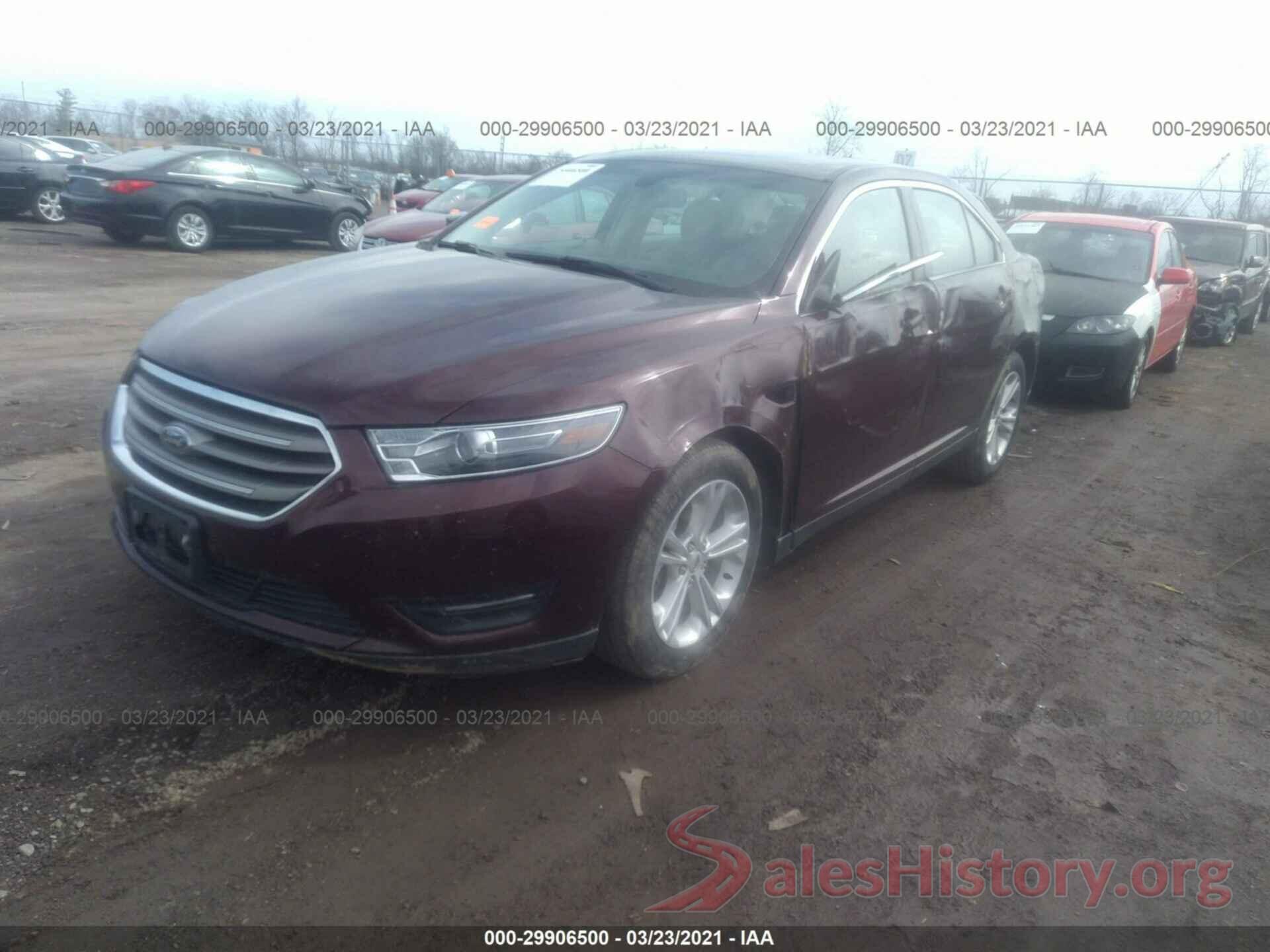 1FAHP2E83JG115084 2018 FORD TAURUS