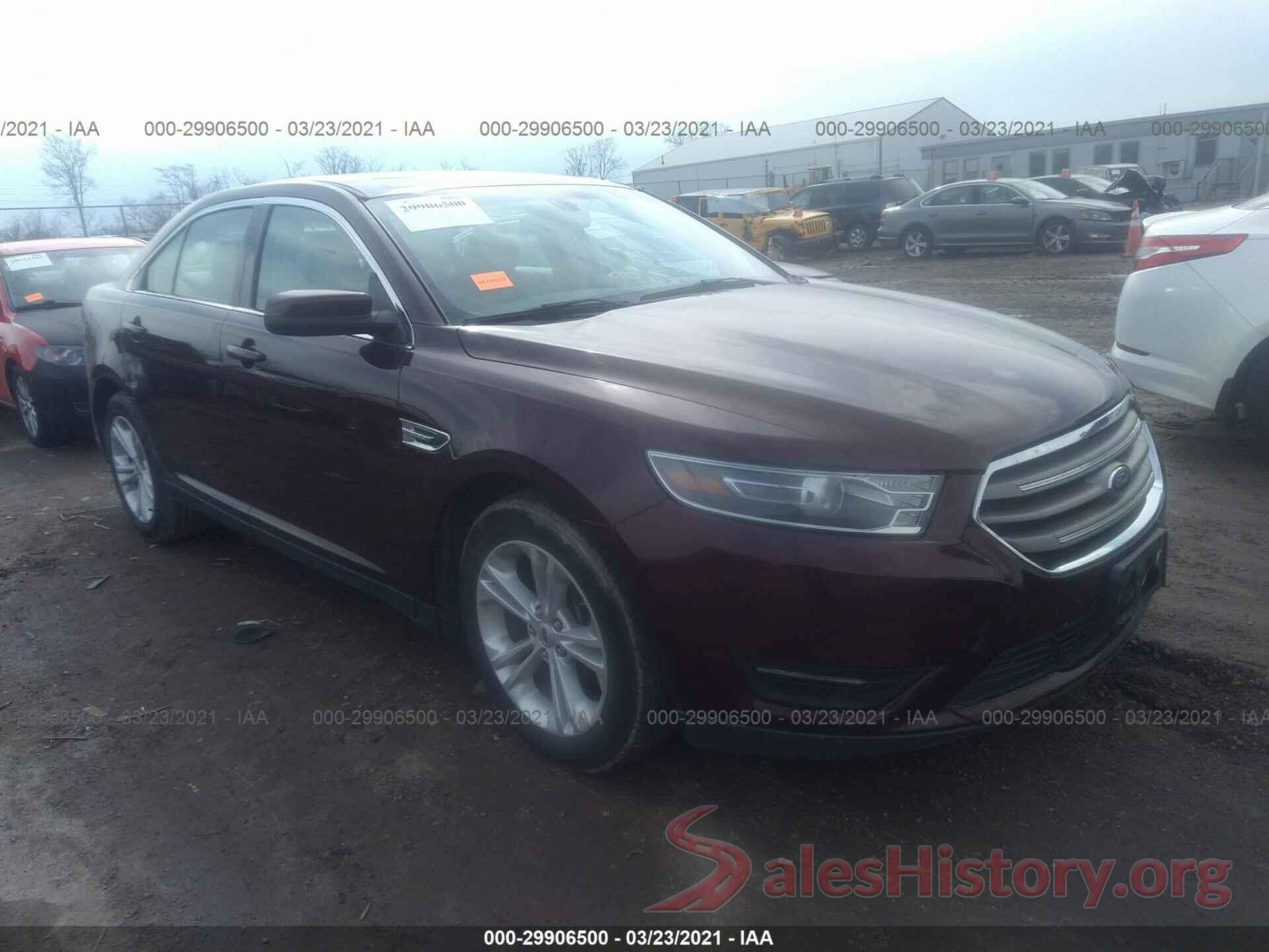 1FAHP2E83JG115084 2018 FORD TAURUS