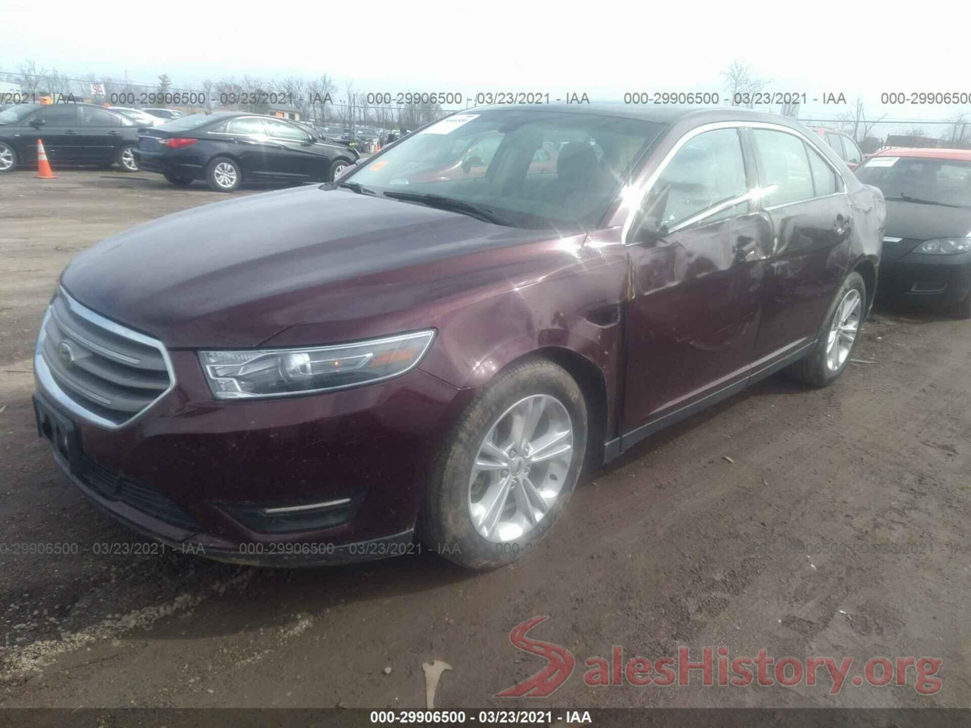 1FAHP2E83JG115084 2018 FORD TAURUS