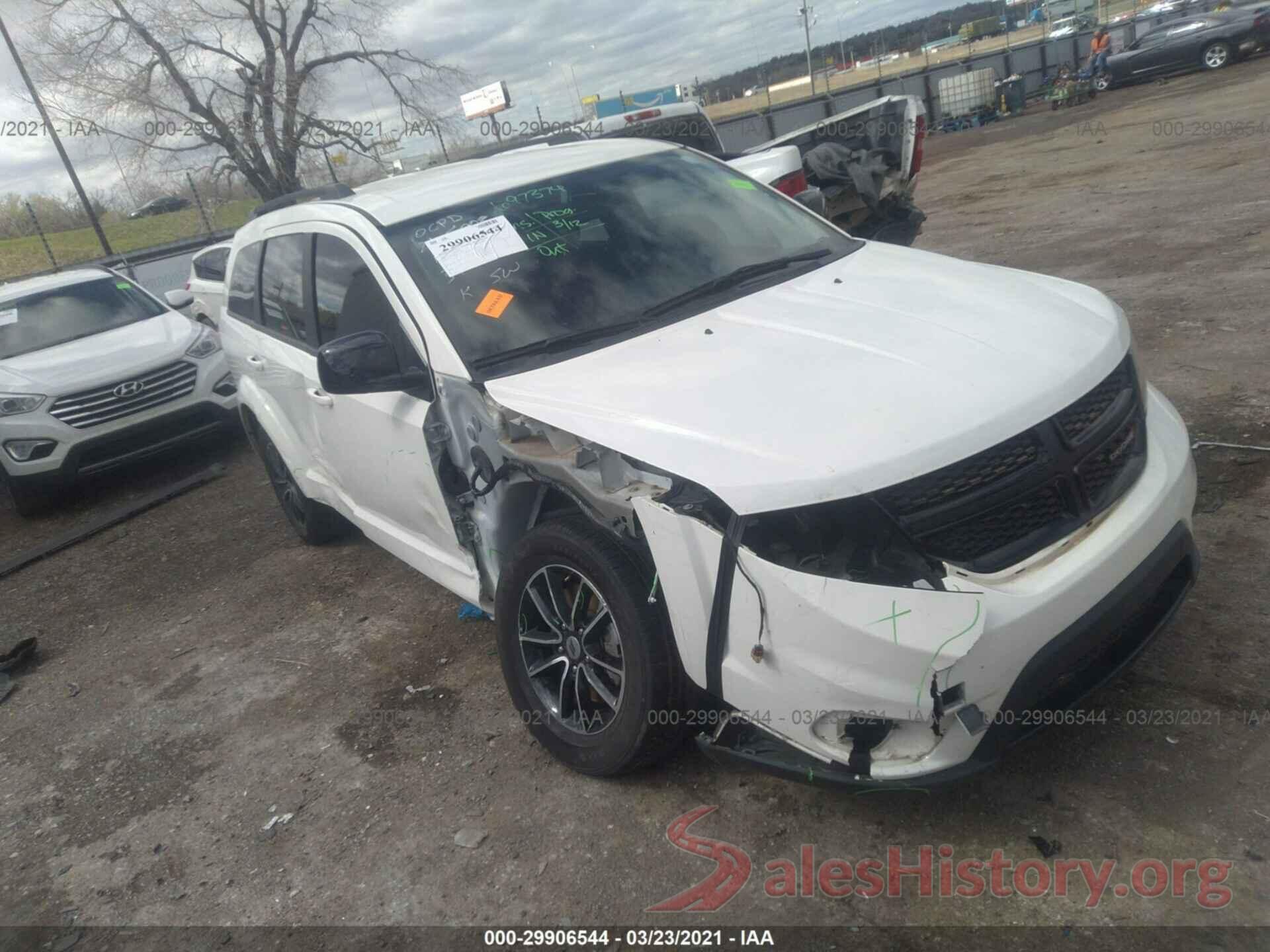 3C4PDCBB9KT751025 2019 DODGE JOURNEY