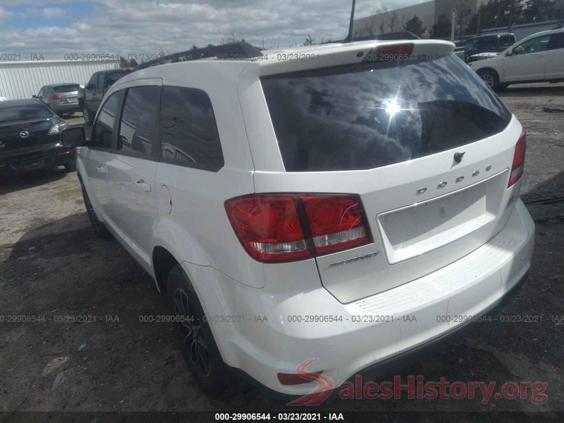 3C4PDCBB9KT751025 2019 DODGE JOURNEY