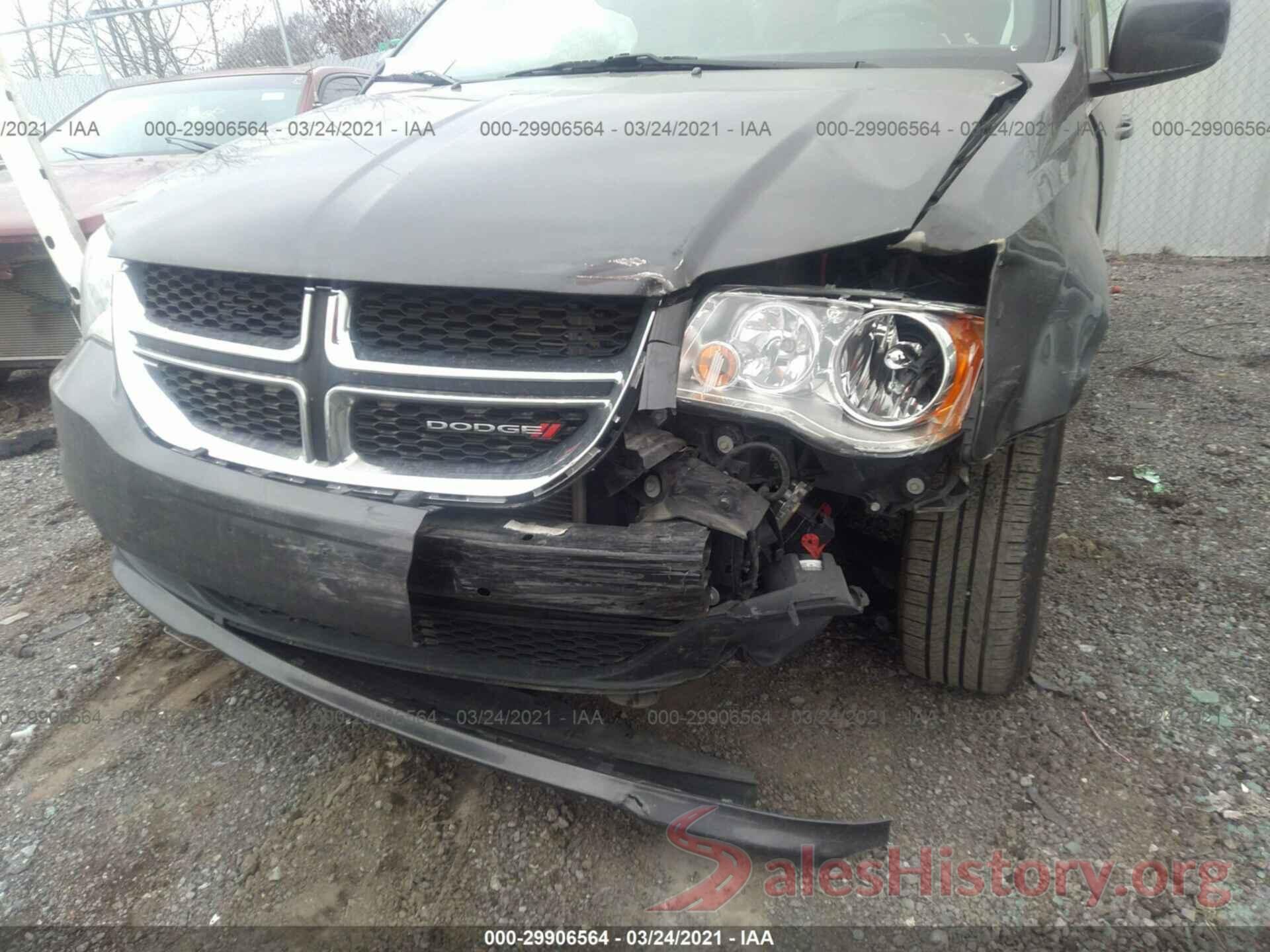 2C4RDGCG2JR328749 2018 DODGE GRAND CARAVAN