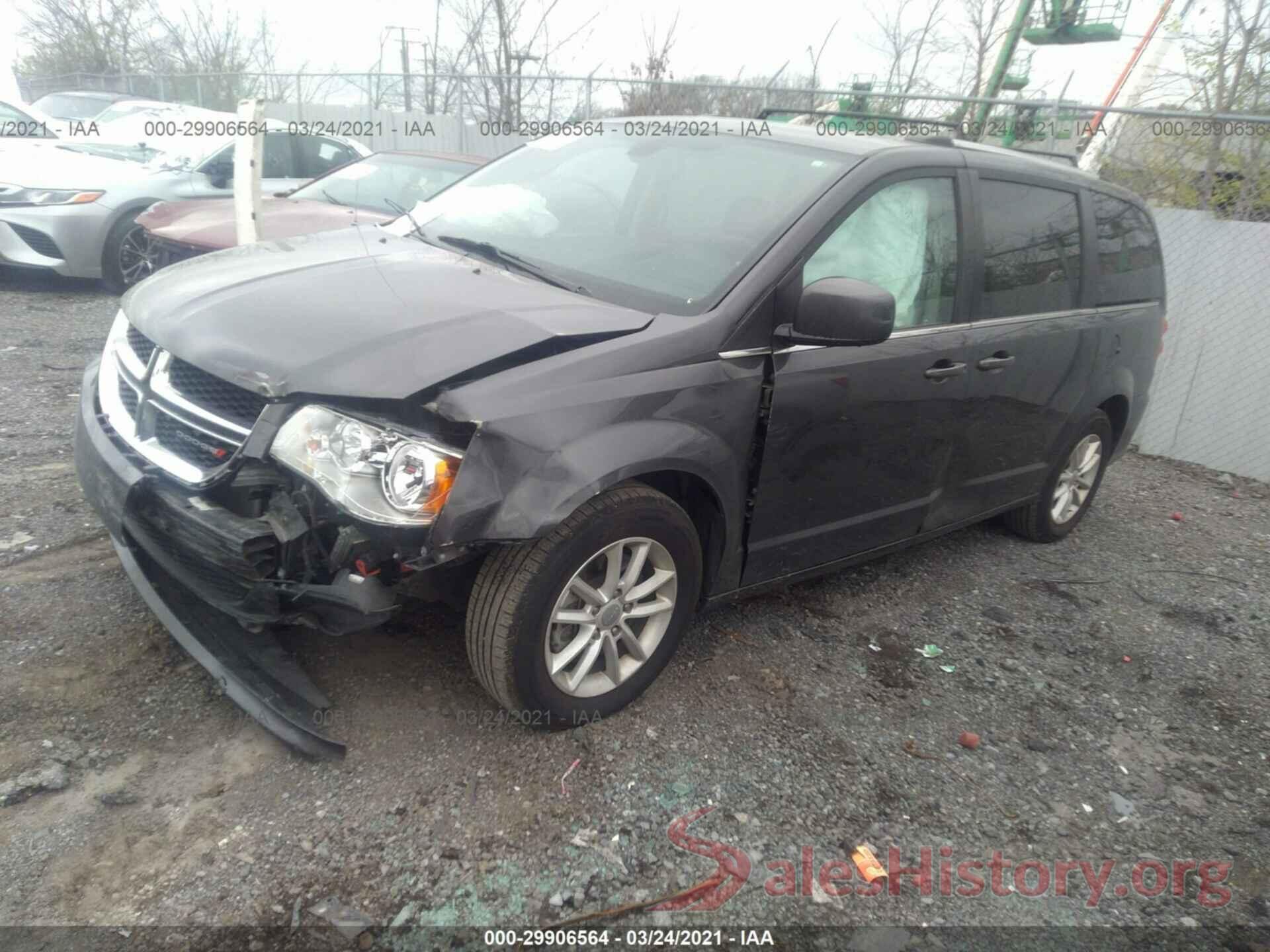 2C4RDGCG2JR328749 2018 DODGE GRAND CARAVAN