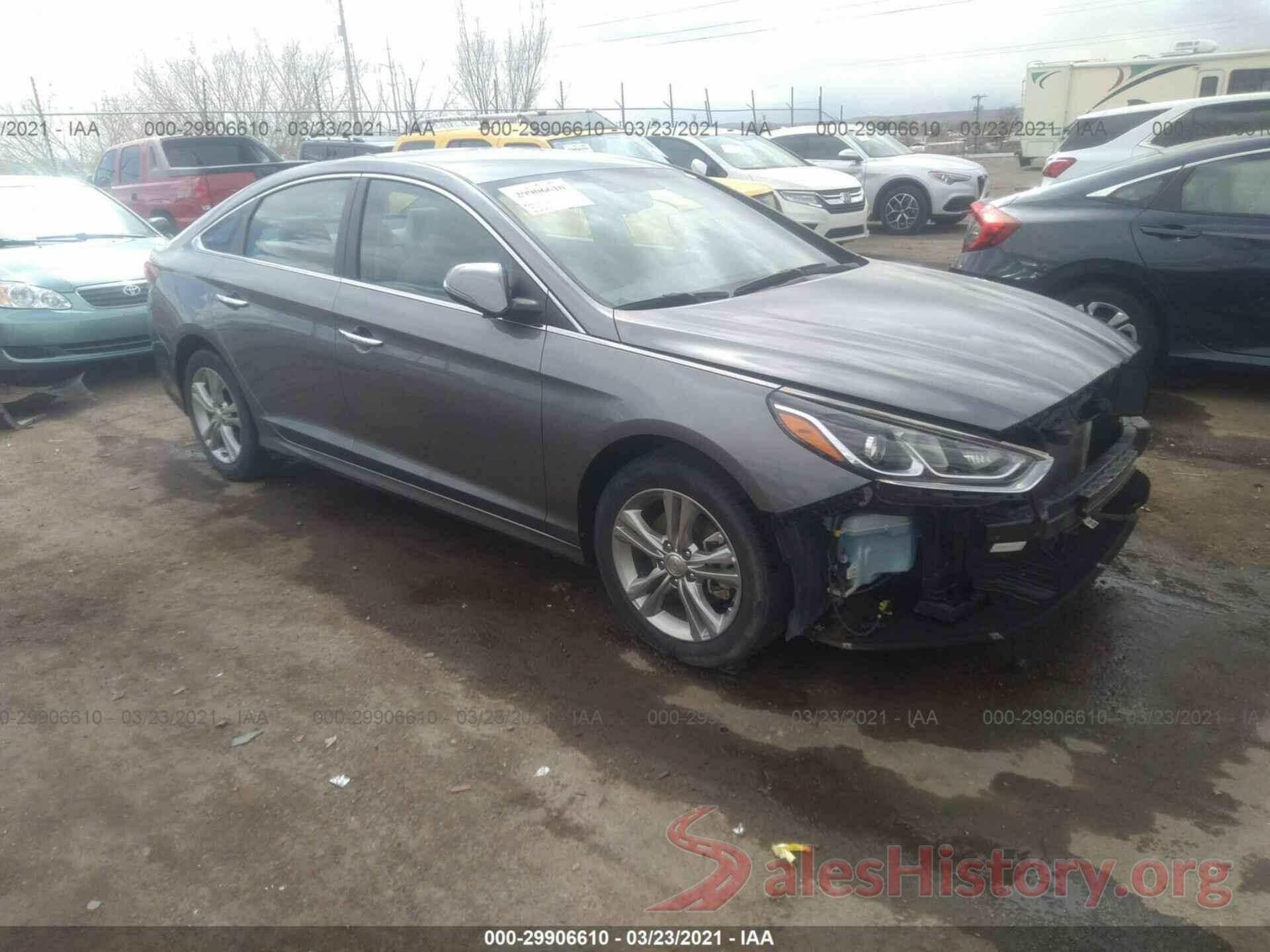 5NPE34AF7JH676781 2018 HYUNDAI SONATA