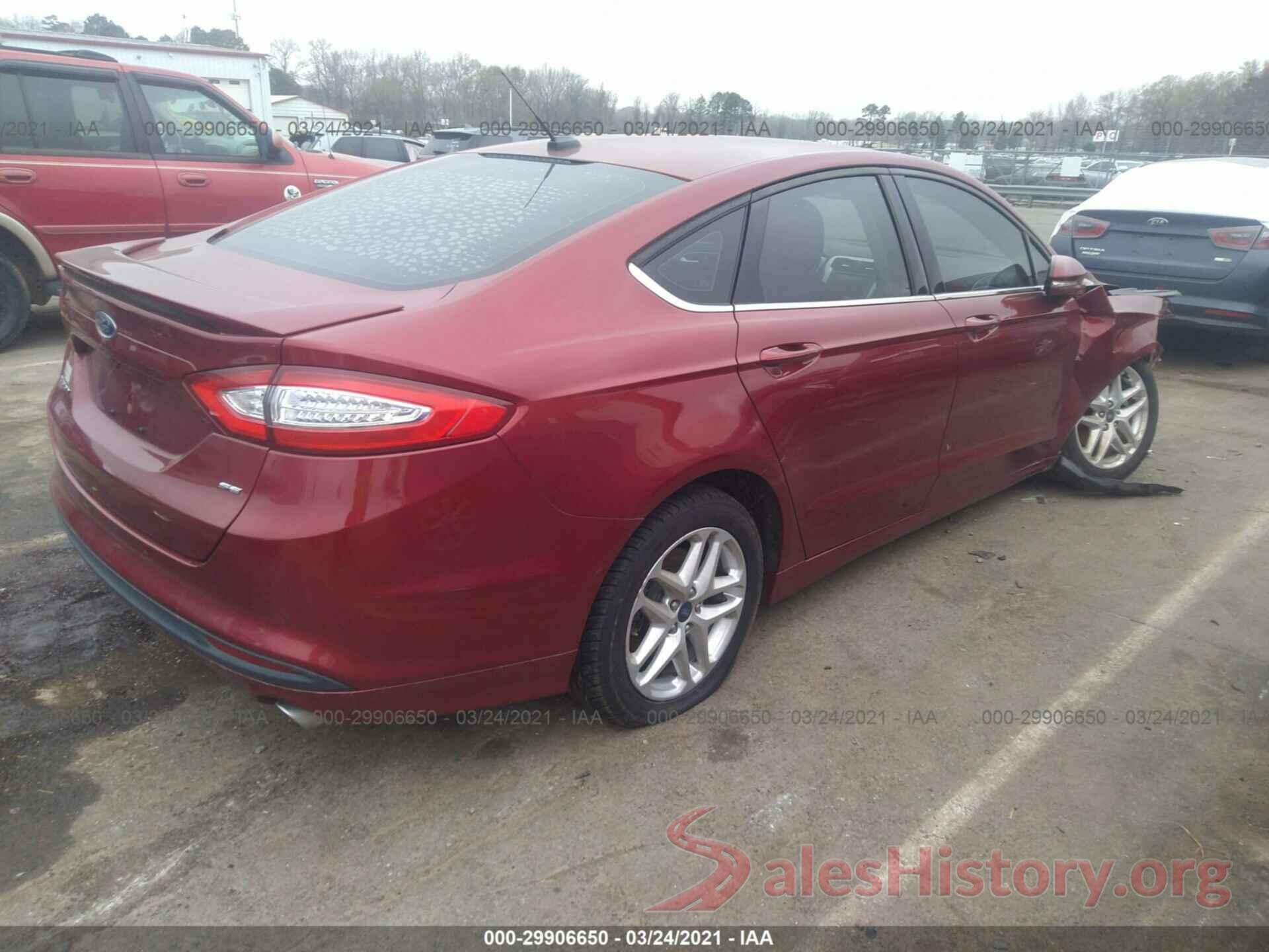 3FA6P0H73GR274347 2016 FORD FUSION