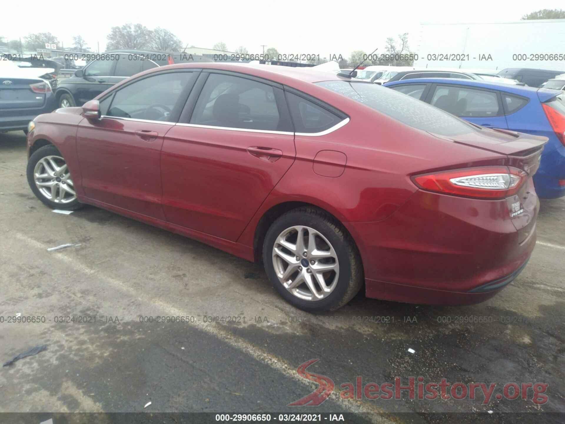 3FA6P0H73GR274347 2016 FORD FUSION