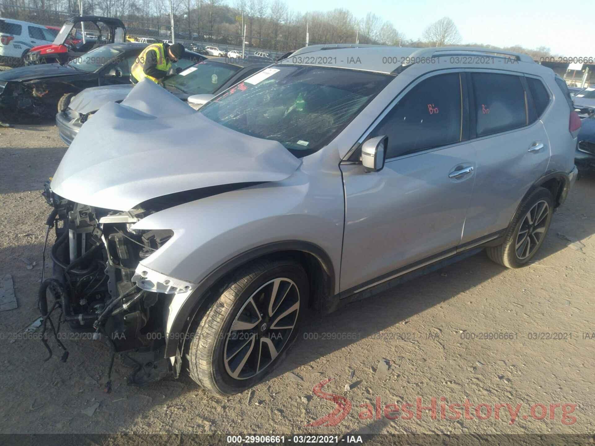 5N1AT2MT7KC777946 2019 NISSAN ROGUE