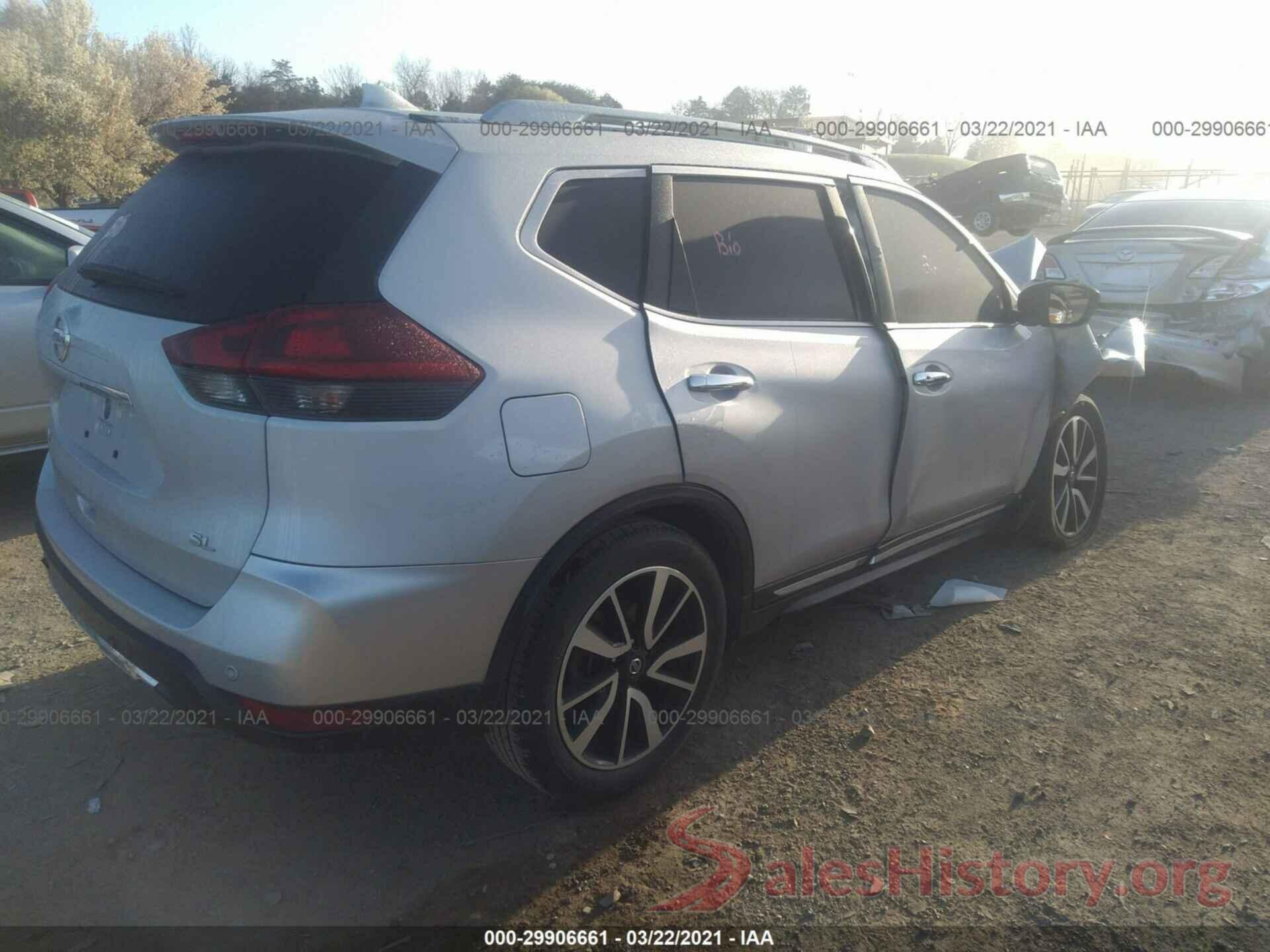 5N1AT2MT7KC777946 2019 NISSAN ROGUE