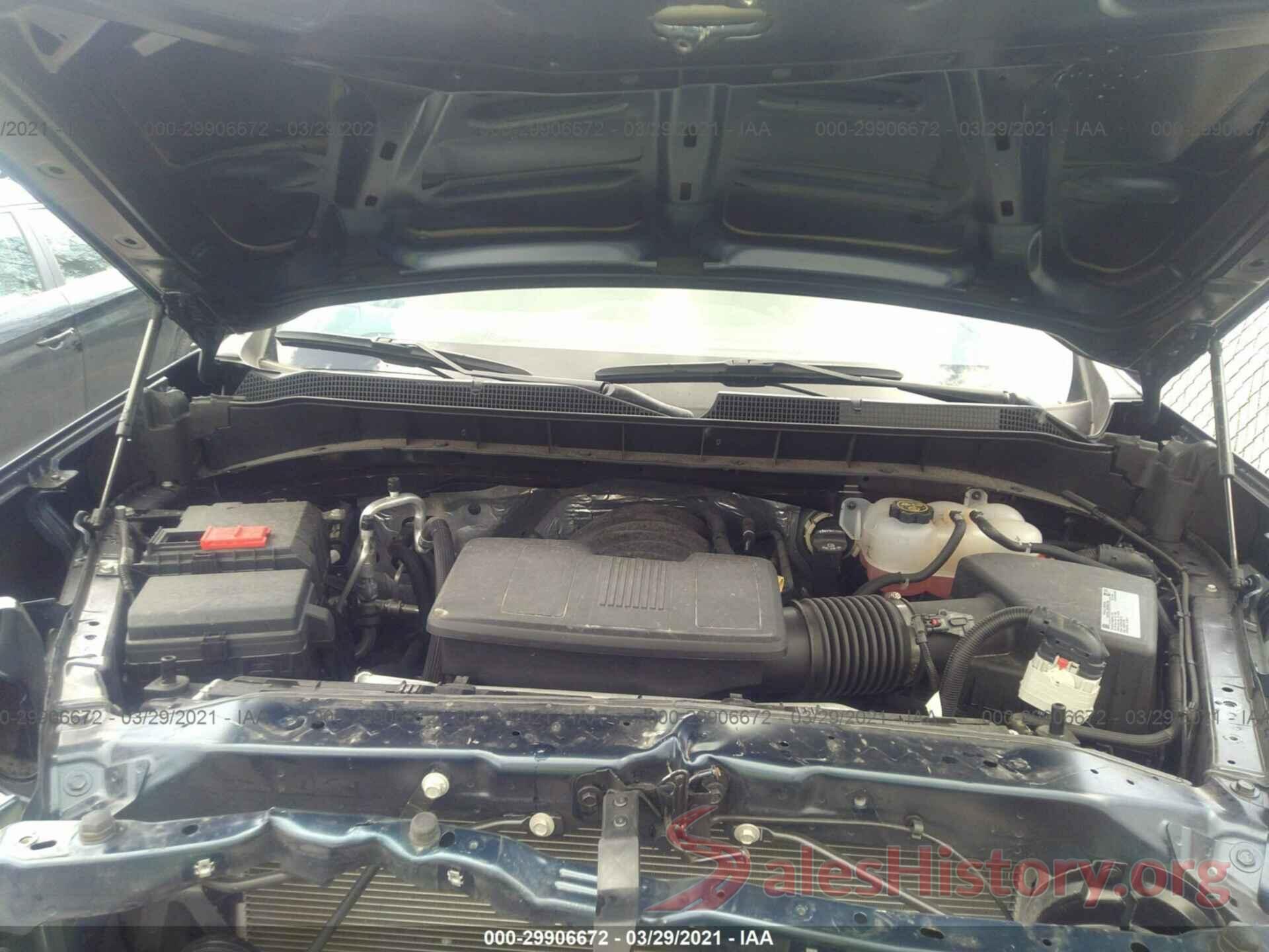 3GCPYBEH8KG239070 2019 CHEVROLET SILVERADO 1500