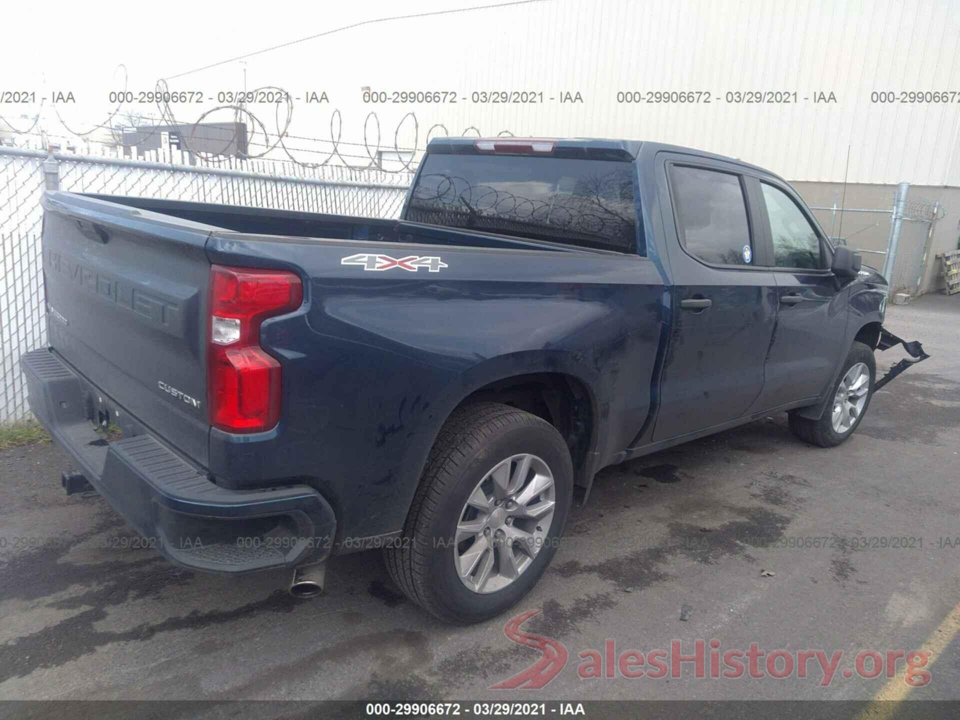 3GCPYBEH8KG239070 2019 CHEVROLET SILVERADO 1500