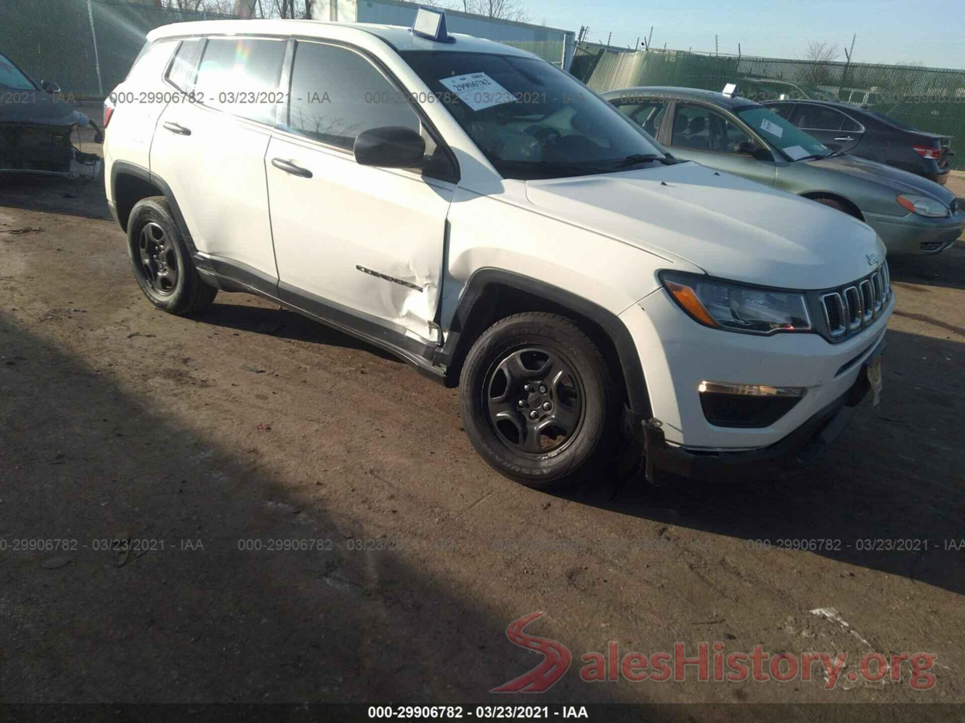 3C4NJDAB5HT646935 2017 JEEP COMPASS