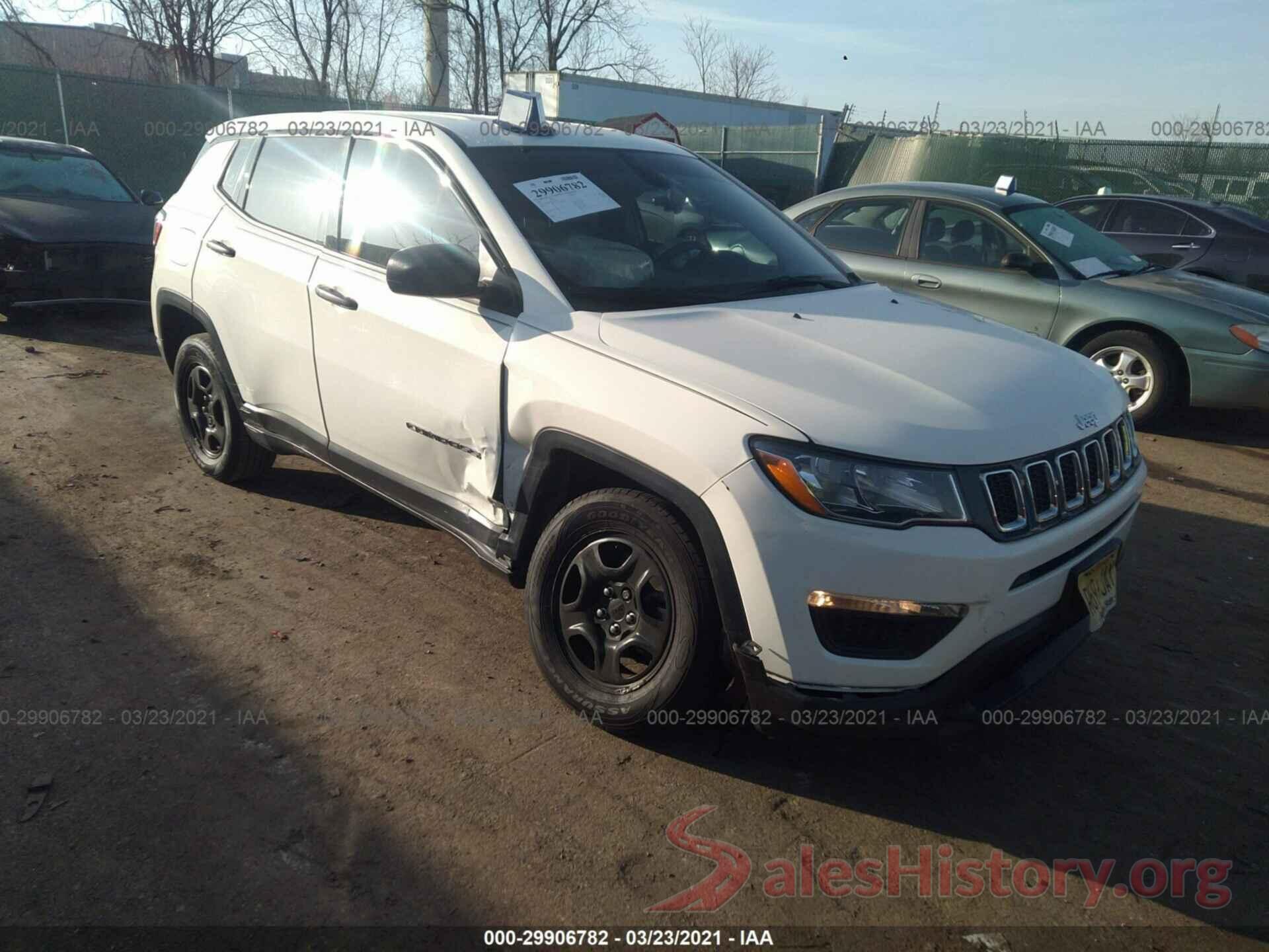 3C4NJDAB5HT646935 2017 JEEP COMPASS