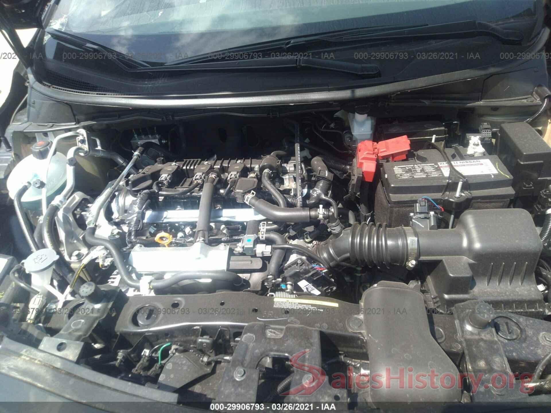 3N1CN8EV2ML850905 2021 NISSAN VERSA