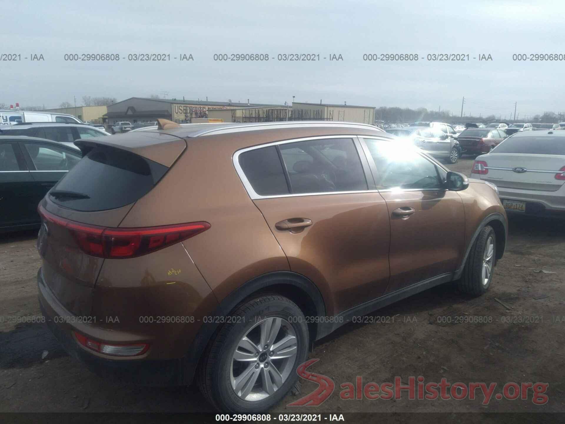 KNDPM3AC0J7418645 2018 KIA SPORTAGE