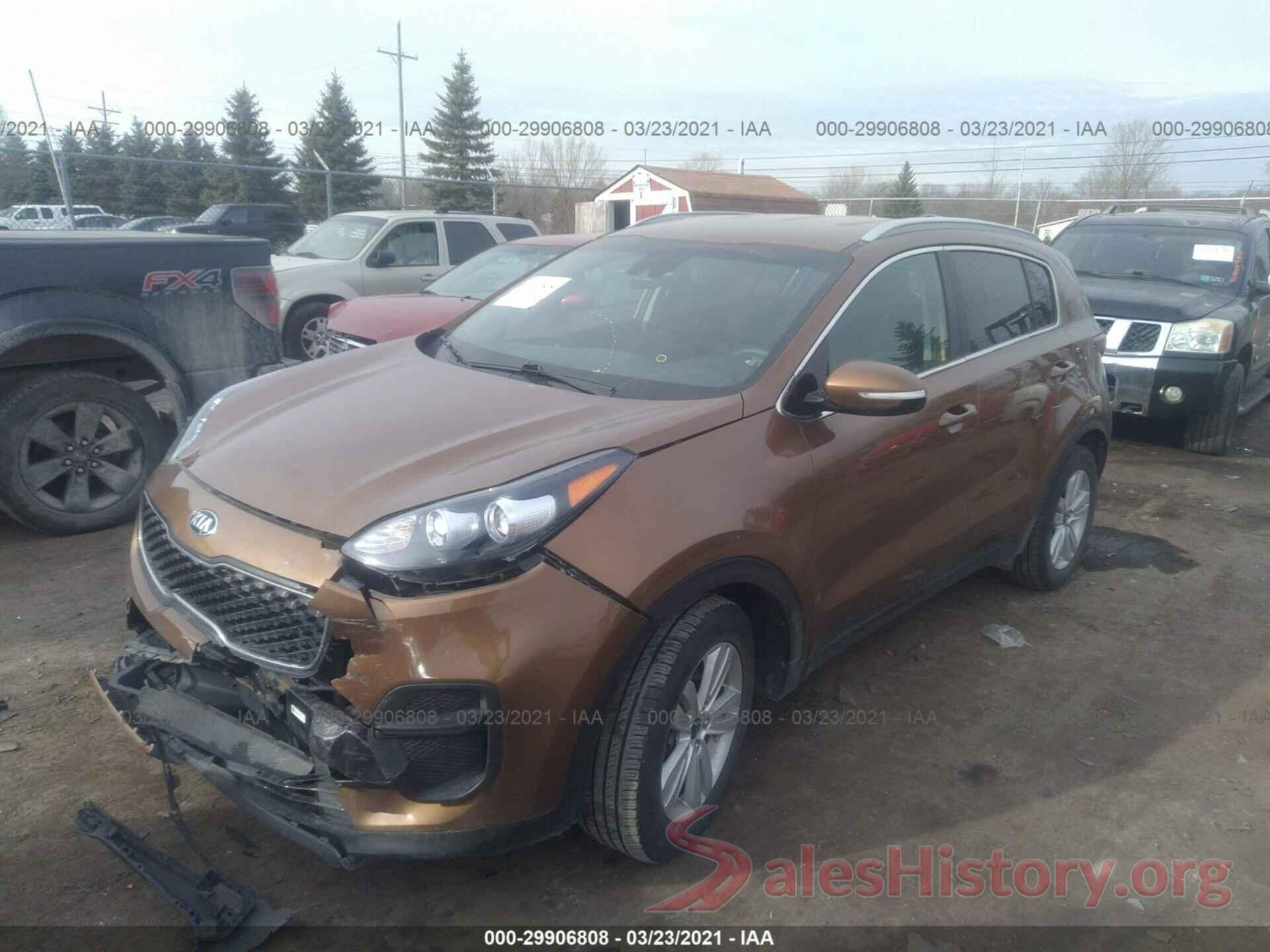 KNDPM3AC0J7418645 2018 KIA SPORTAGE