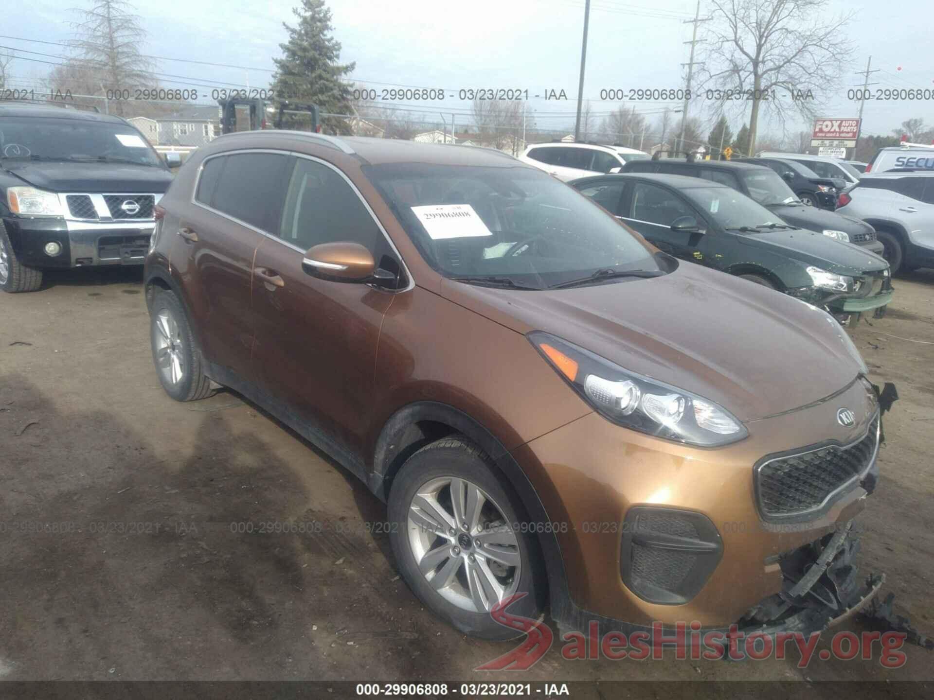 KNDPM3AC0J7418645 2018 KIA SPORTAGE