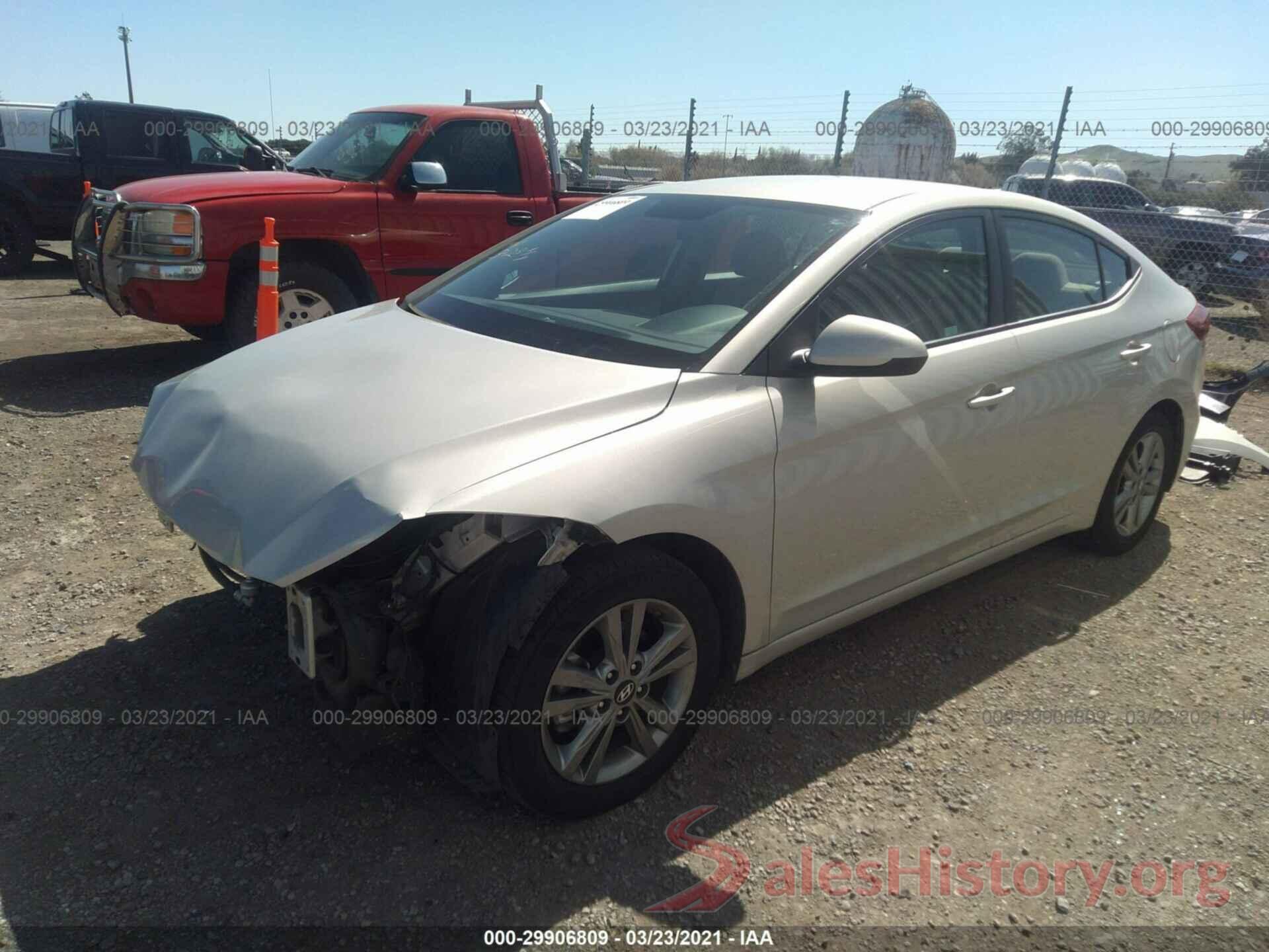 5NPD84LF9HH038018 2017 HYUNDAI ELANTRA