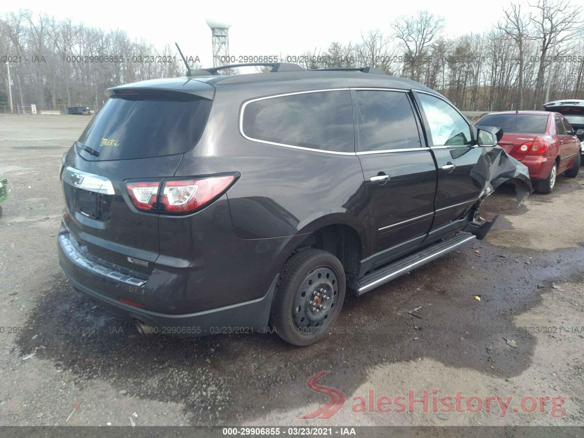 1GNKVJKD9HJ287156 2017 CHEVROLET TRAVERSE